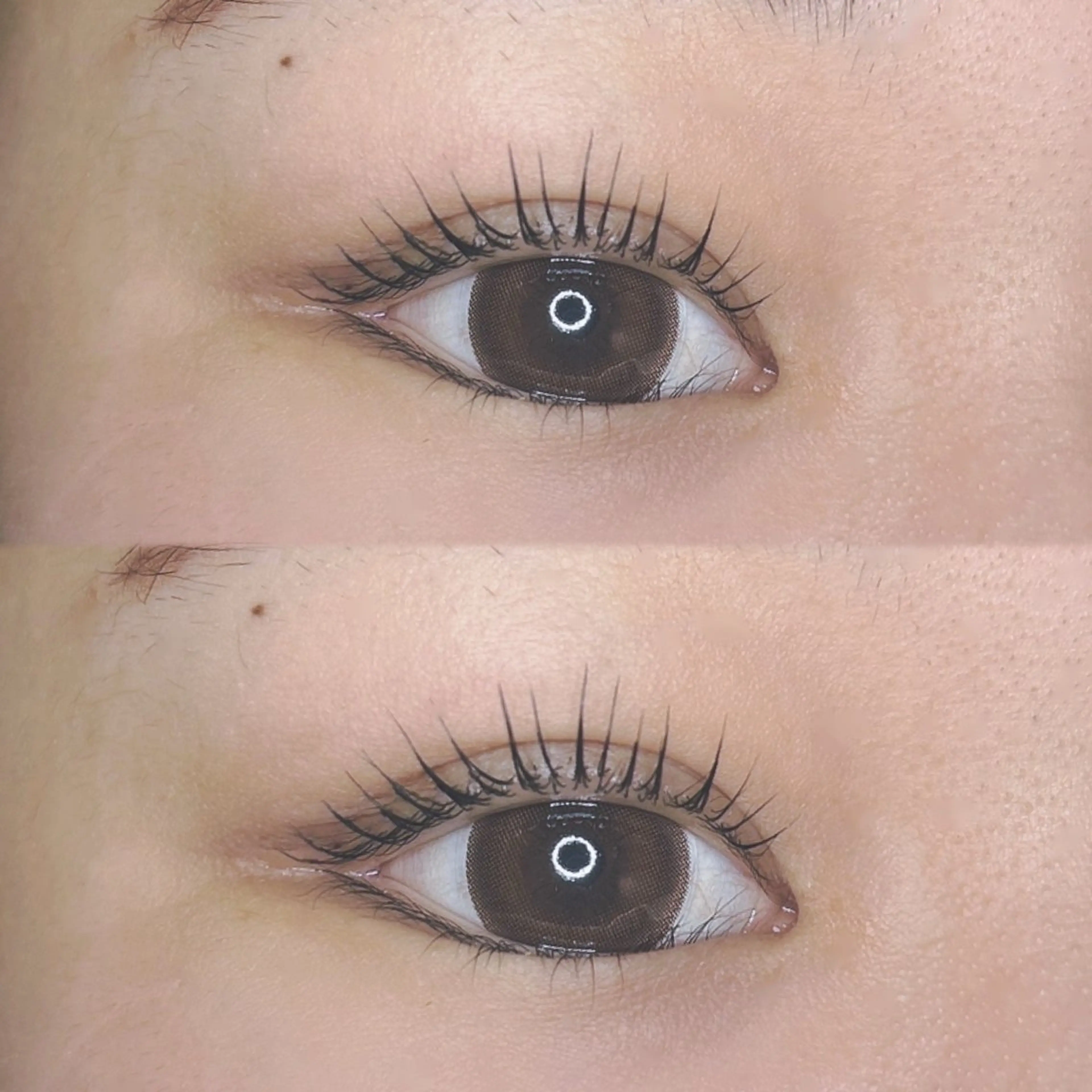 マツエク・マツパ LC尾張旭店所属・榊原 理恵のマツエク・マツパデザイン