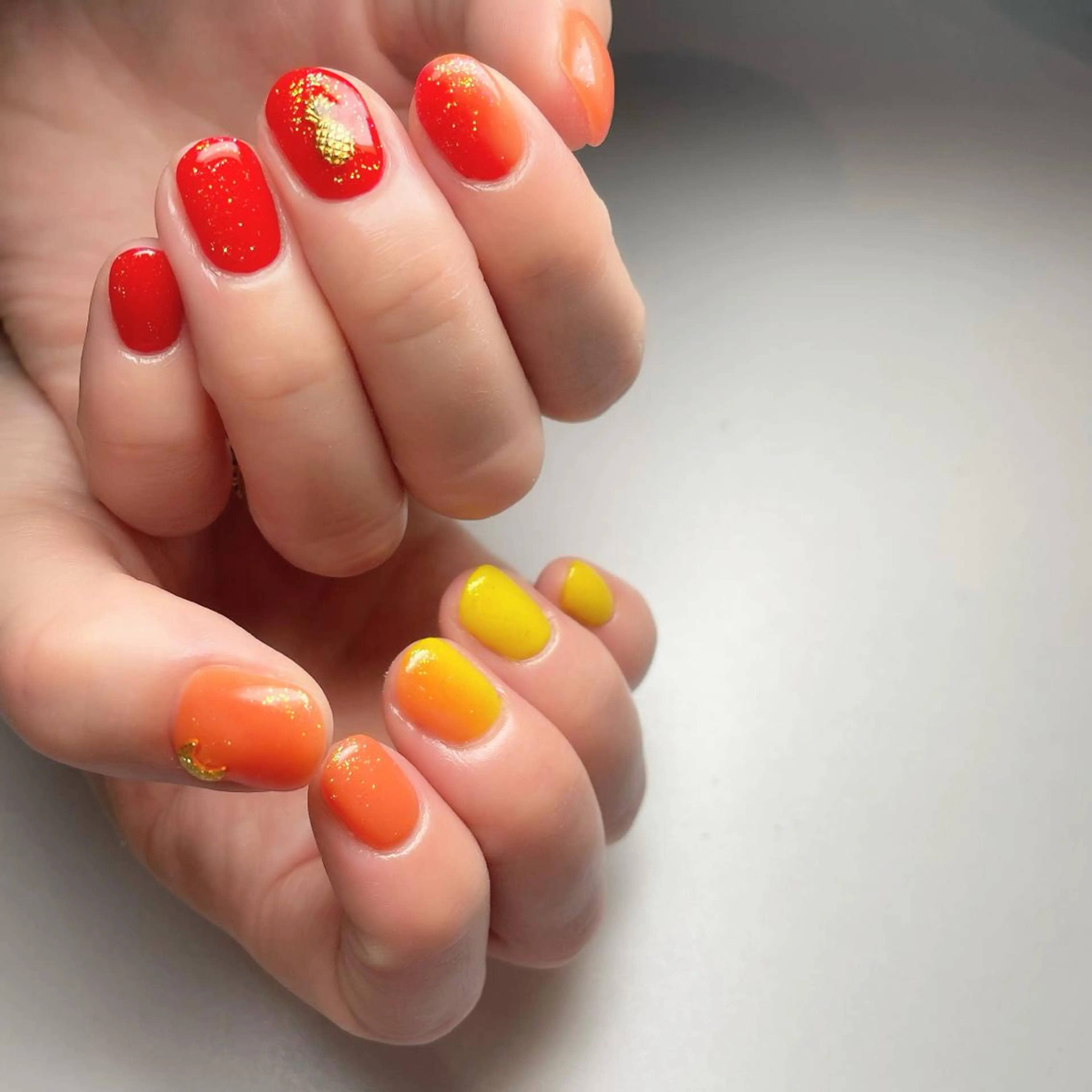 ネイル ハンドネイル y39nail toshiのネイルデザイン