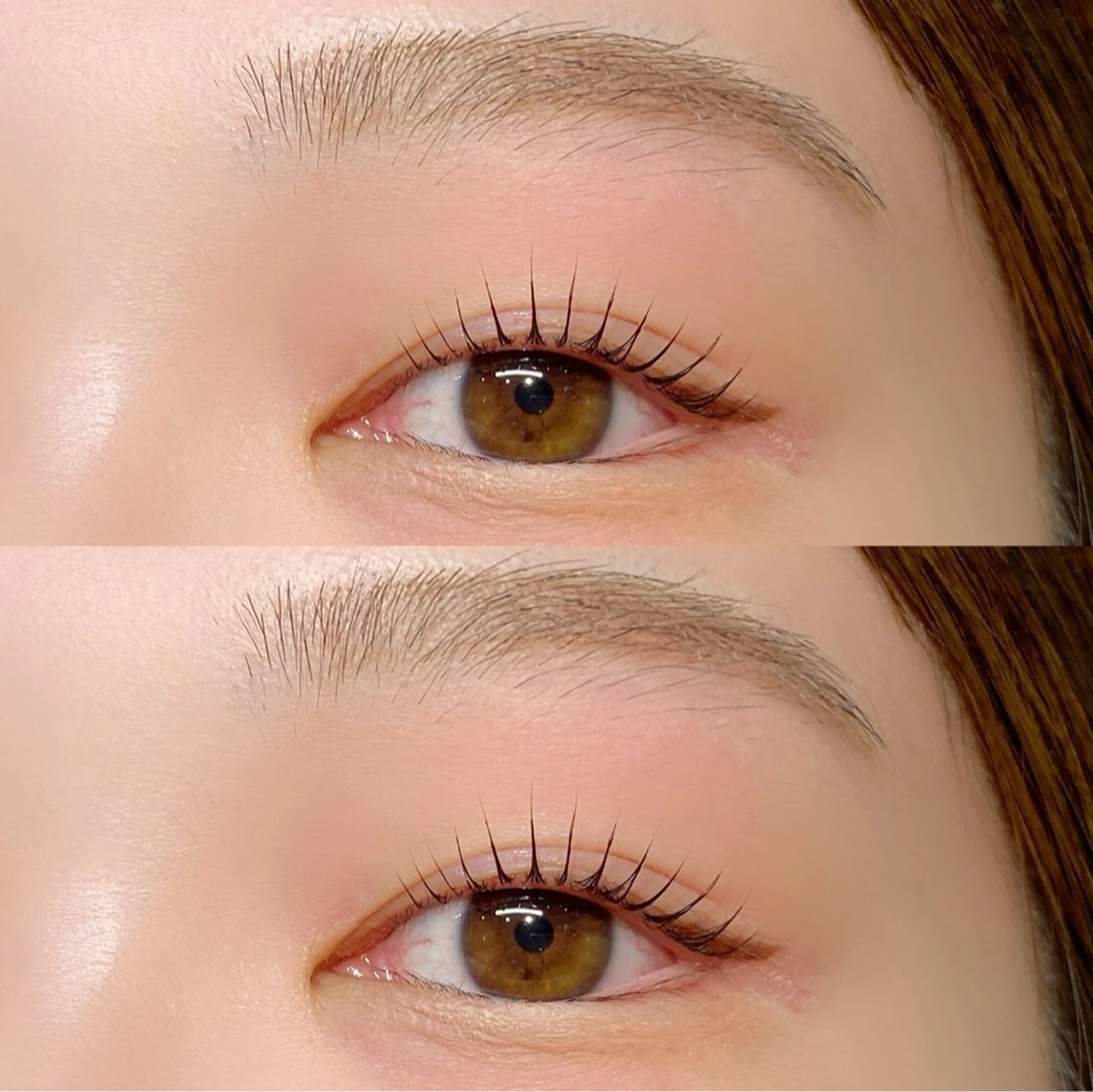 マツエク・マツパ 荘司 渚紗のマツエク・マツパデザイン