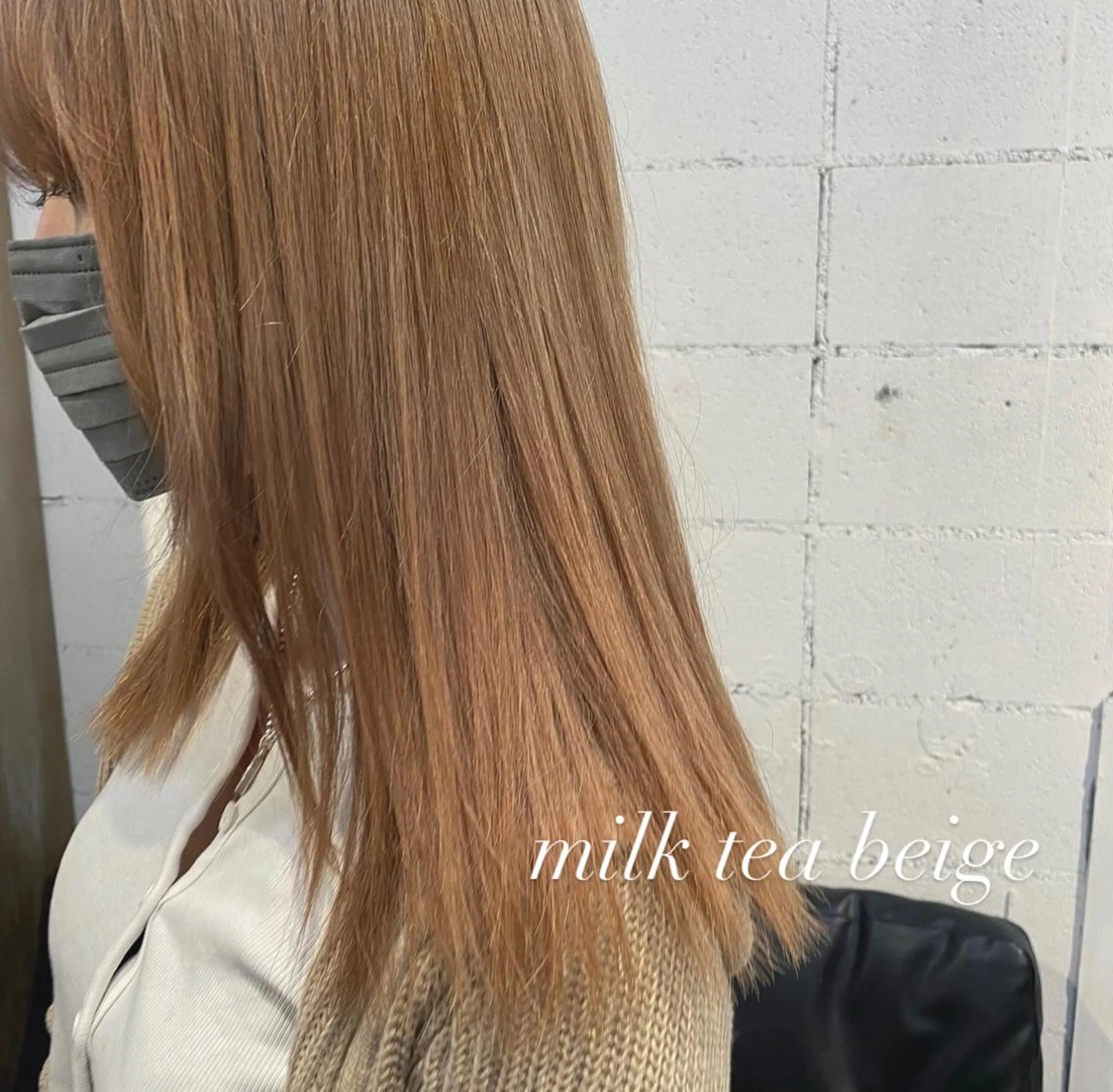 カラー ブリーチ 【MARCIE】 miyabiのヘアスタイル