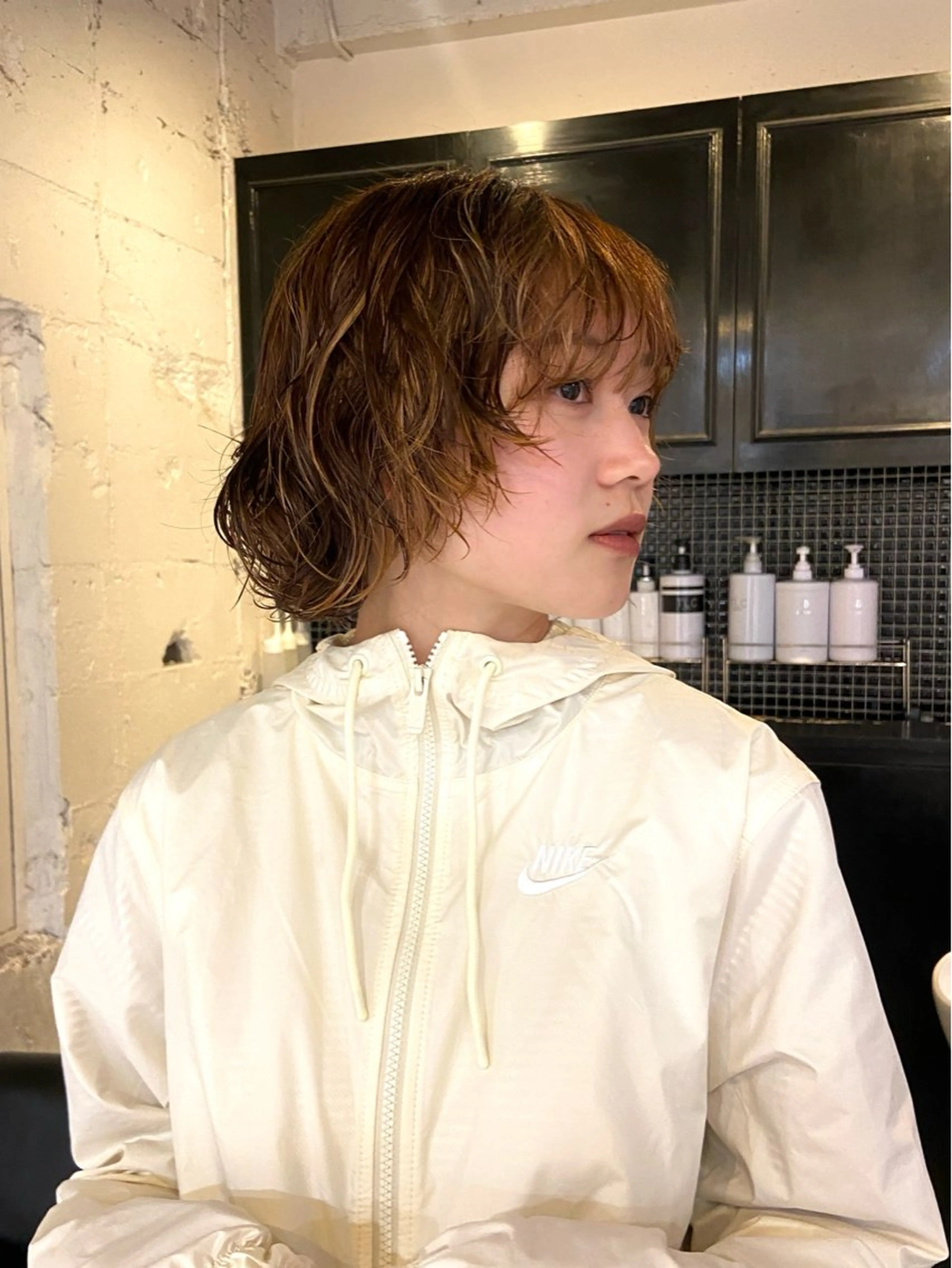 ショート カット トリートメント レディースカット🎀 NANAHAのヘアスタイル