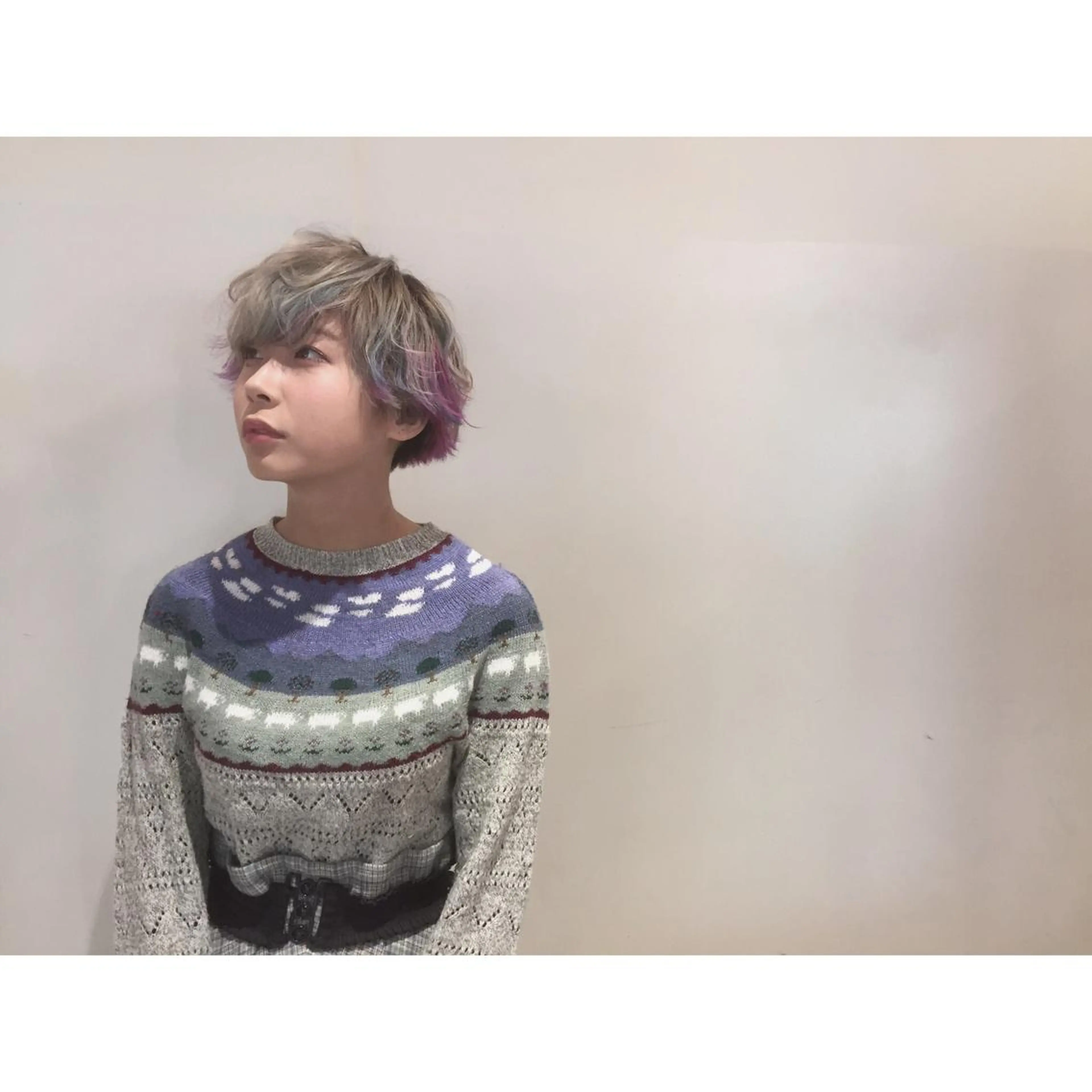 ショート カラー 心斎橋 美髪職人　近江のヘアスタイル