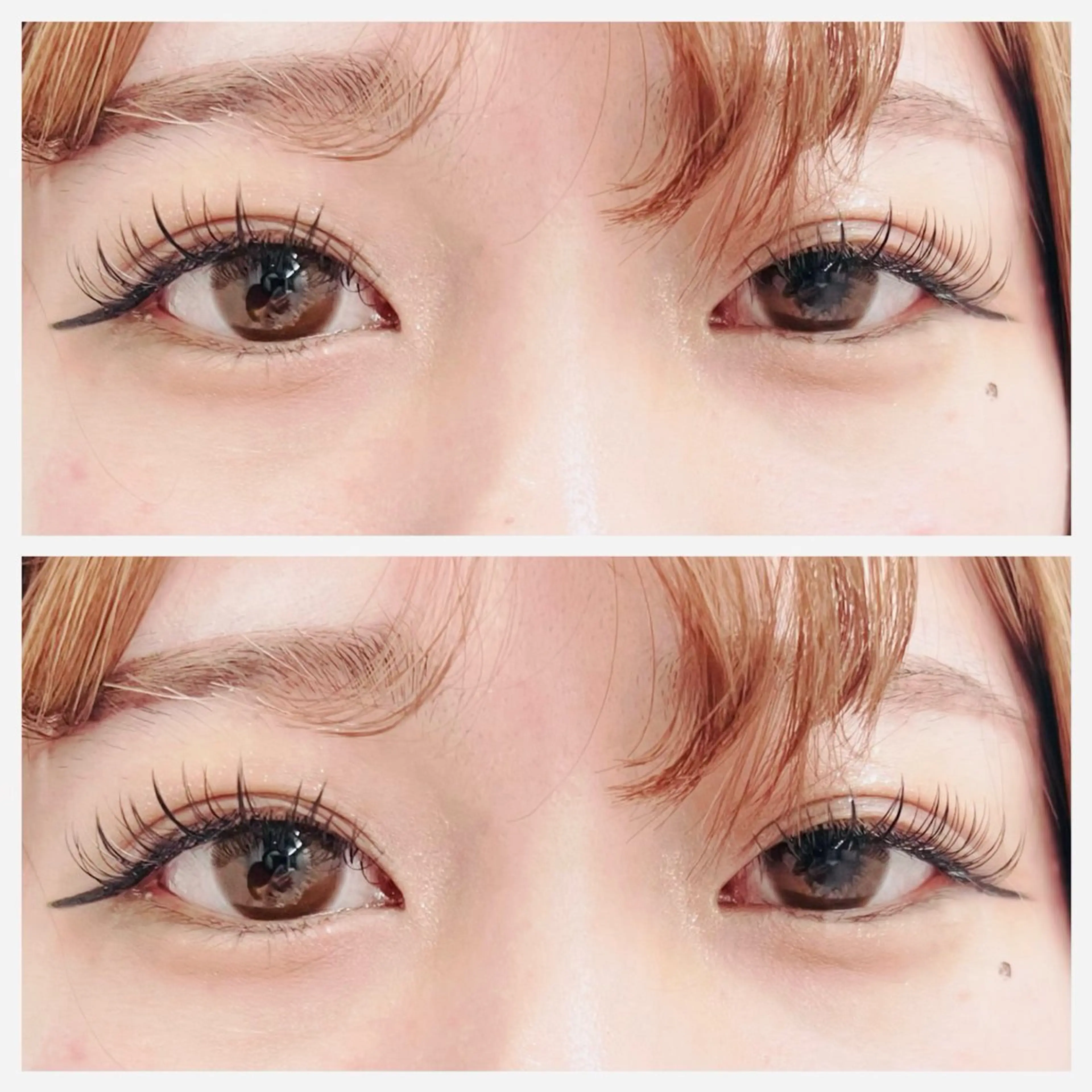 マツエク・マツパ alice天王寺所属・arisa .のマツエク・マツパデザイン