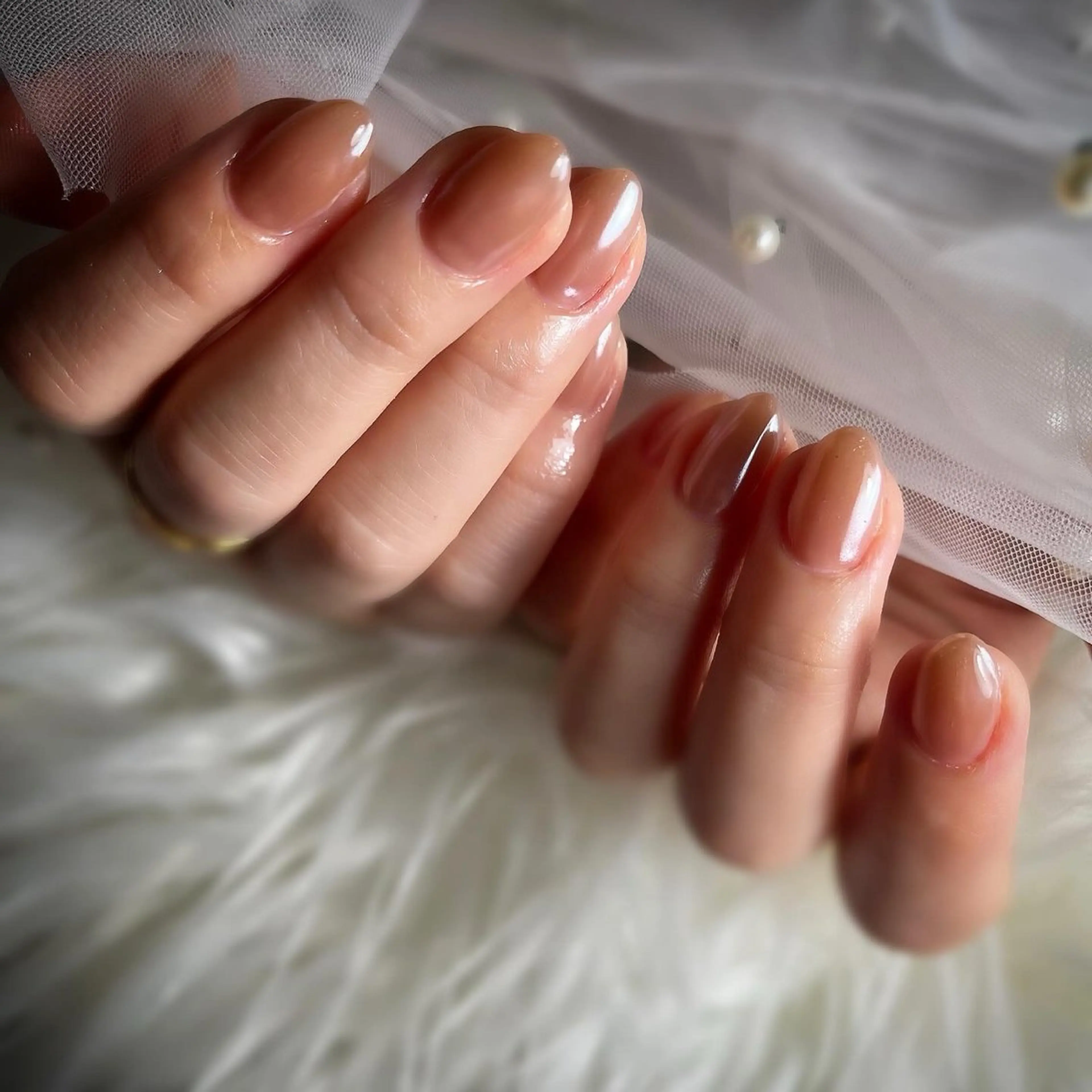 新社会人応援ꉂꉂ📣オフィスネイル💅✨️ワンカラー🌸の写真