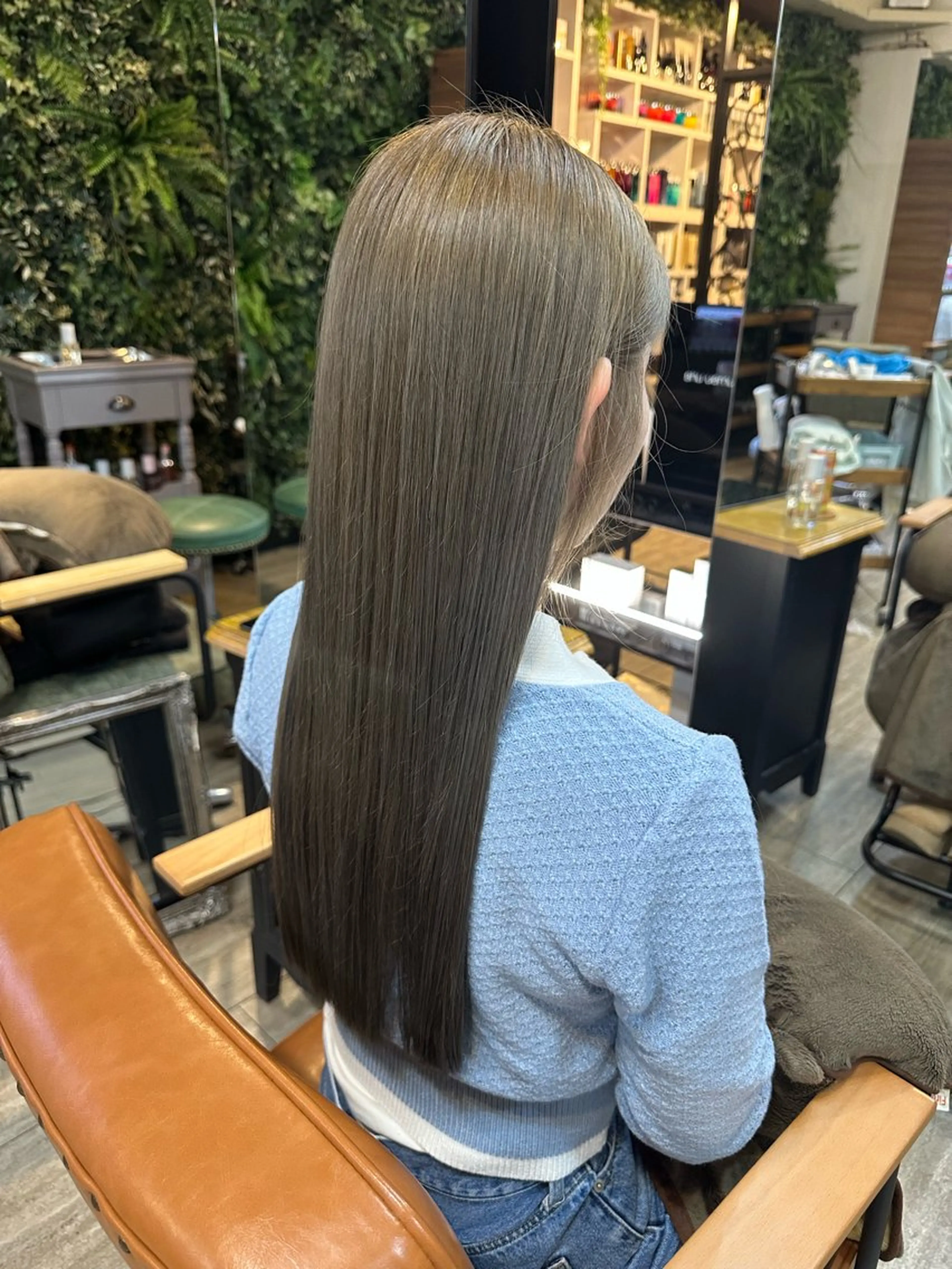 カラー ブリーチ ダブルカラー ブリーチなしカラー ヘアカラー . KANA☁️˖ ࣪⊹のヘアスタイル