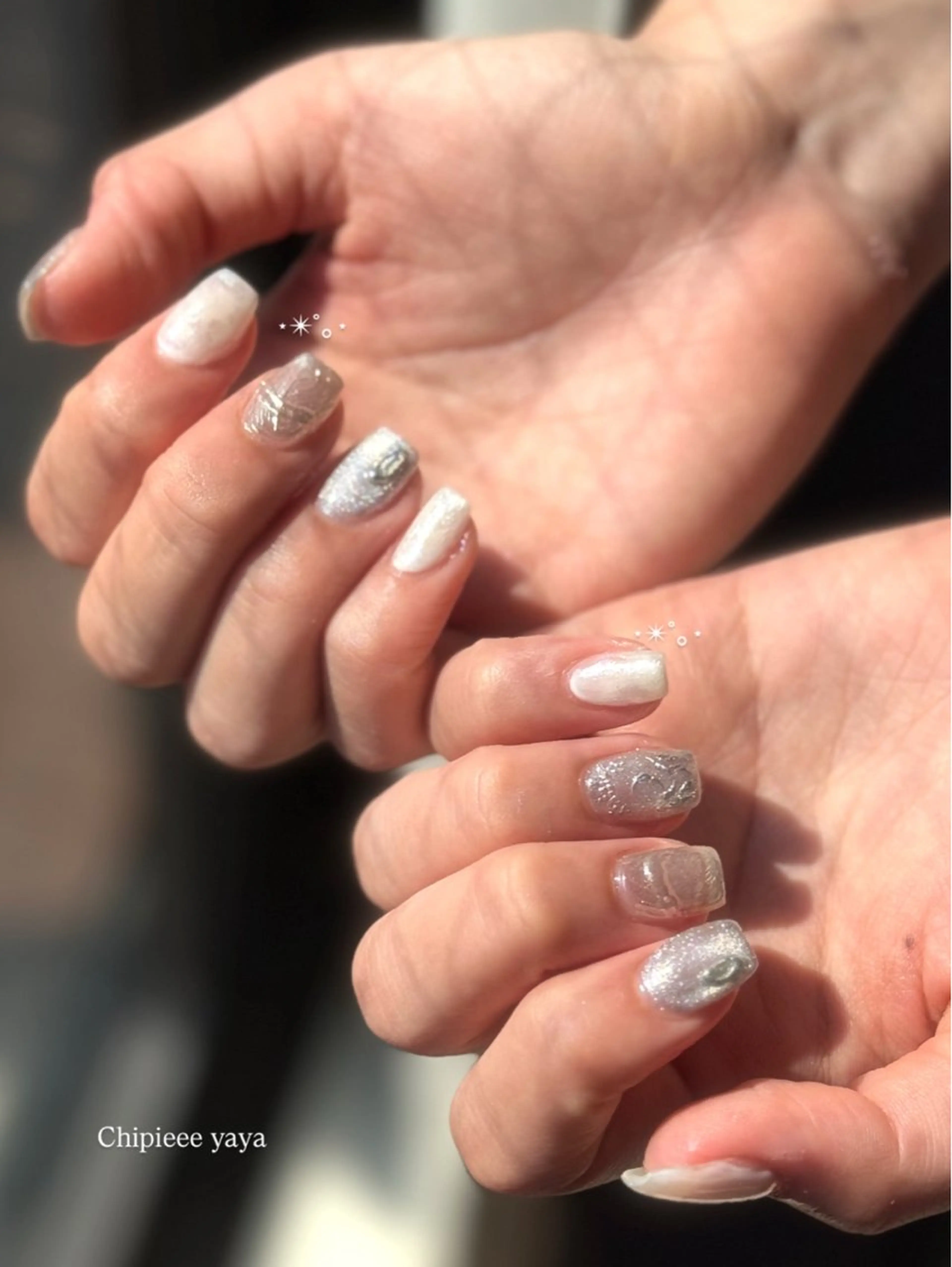 ネイル Chipieee yayaのネイルデザイン