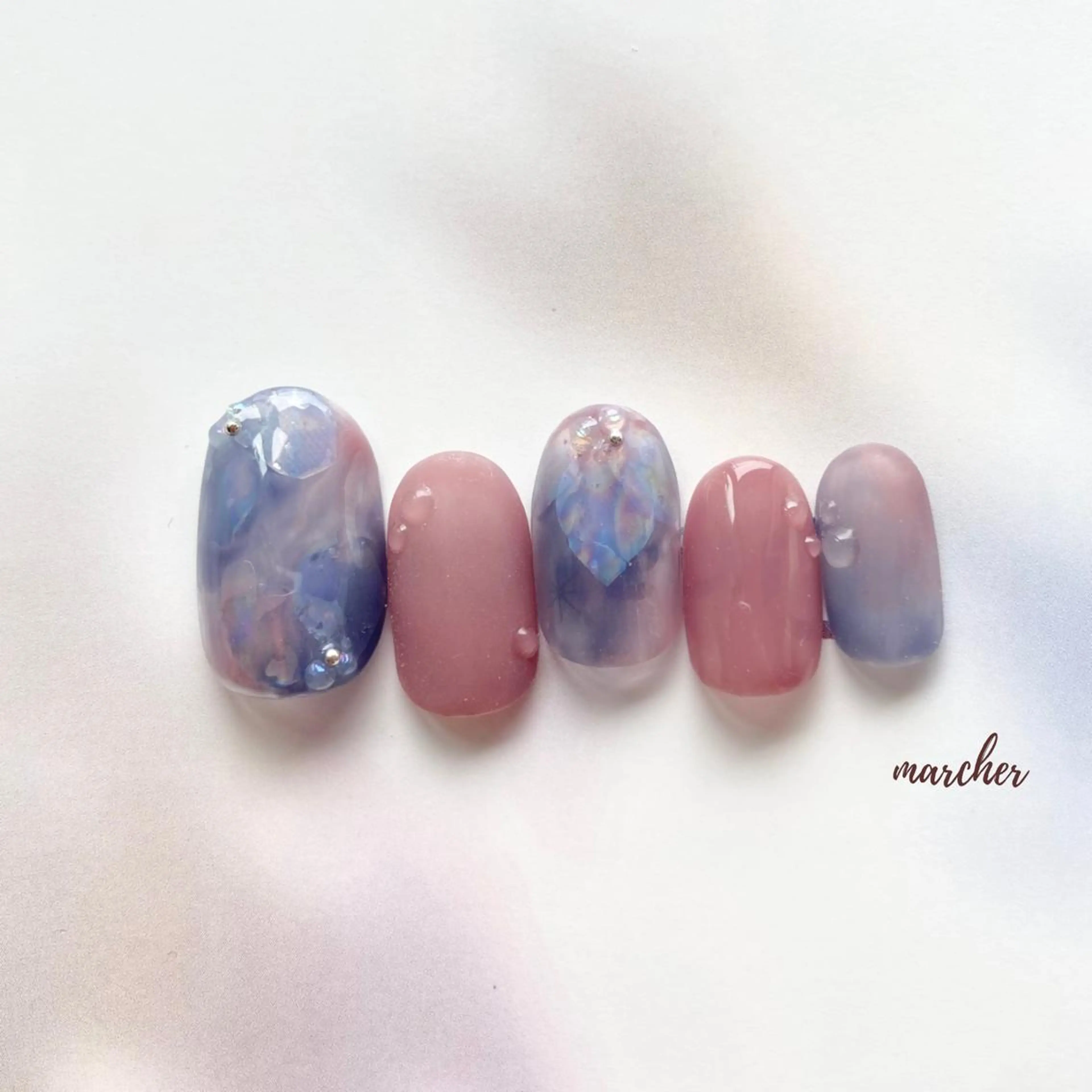 ネイル ハンドネイル Nailbeauty marcherのネイルデザイン