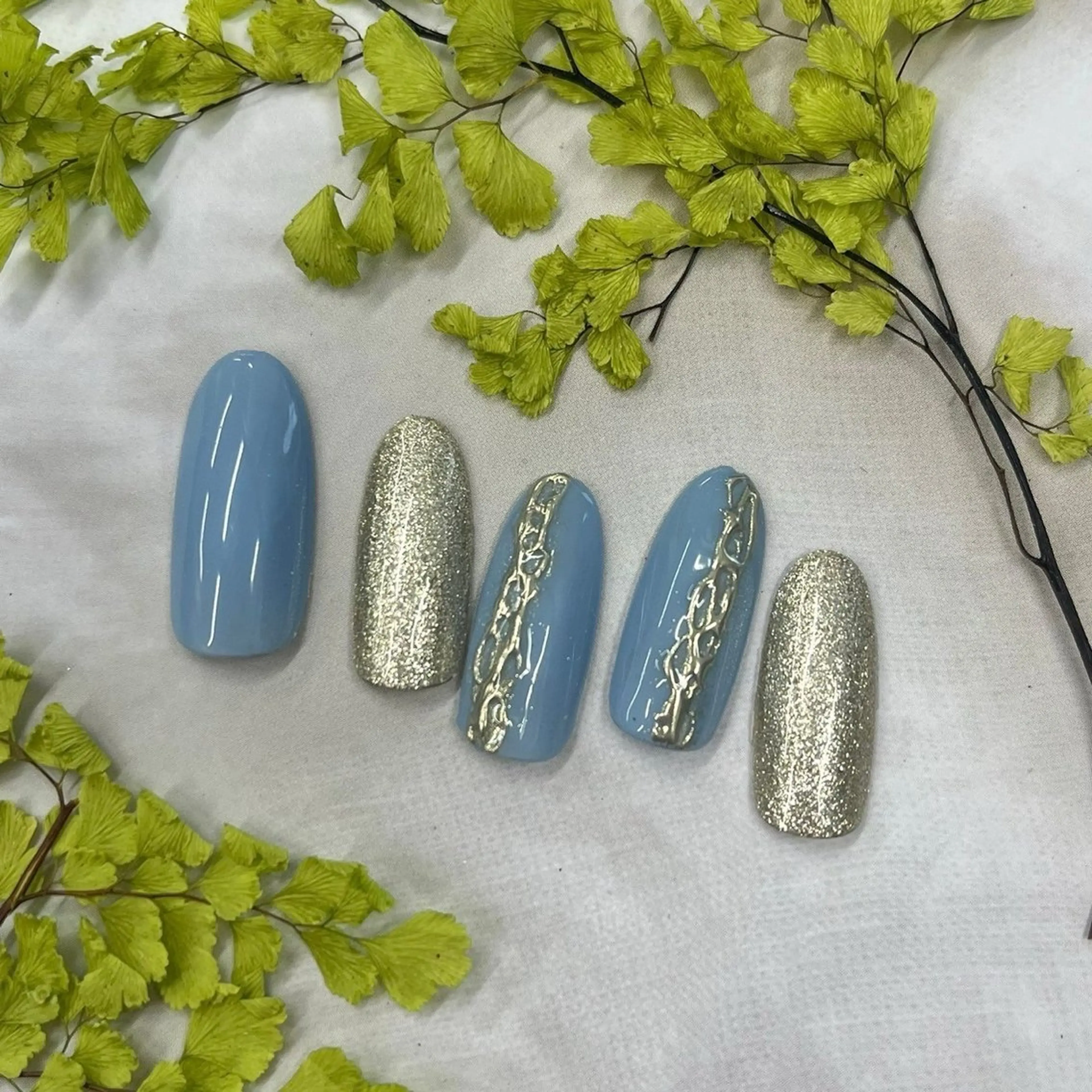 ネイル ⭐︎休業中の練習⭐︎ JNA認定講師髙橋のネイルデザイン