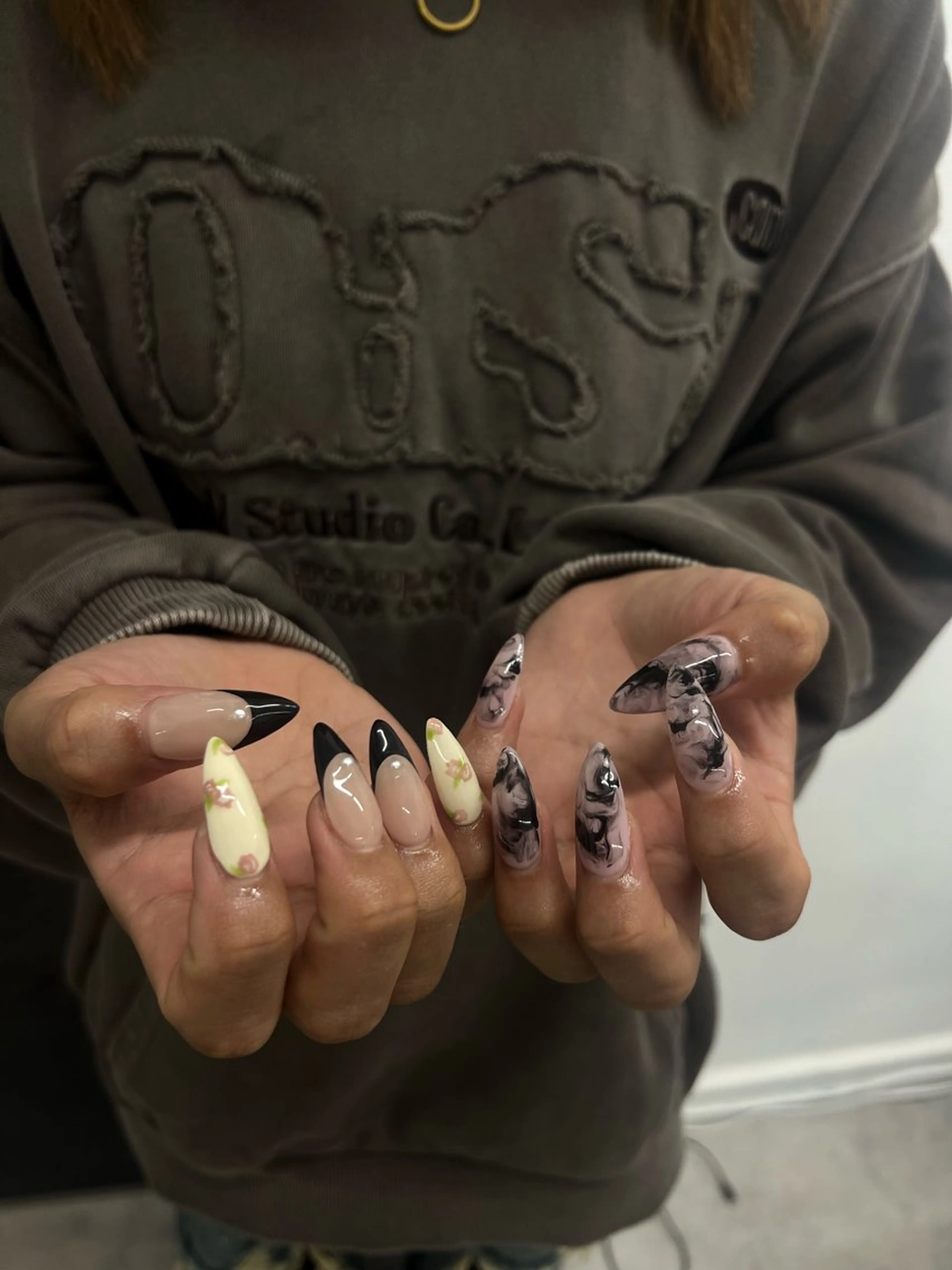 ネイル ハンドネイル ハンドケア pua 千葉所属・海外ネイル🇺🇸 個性派/YUUKAのネイルデザイン