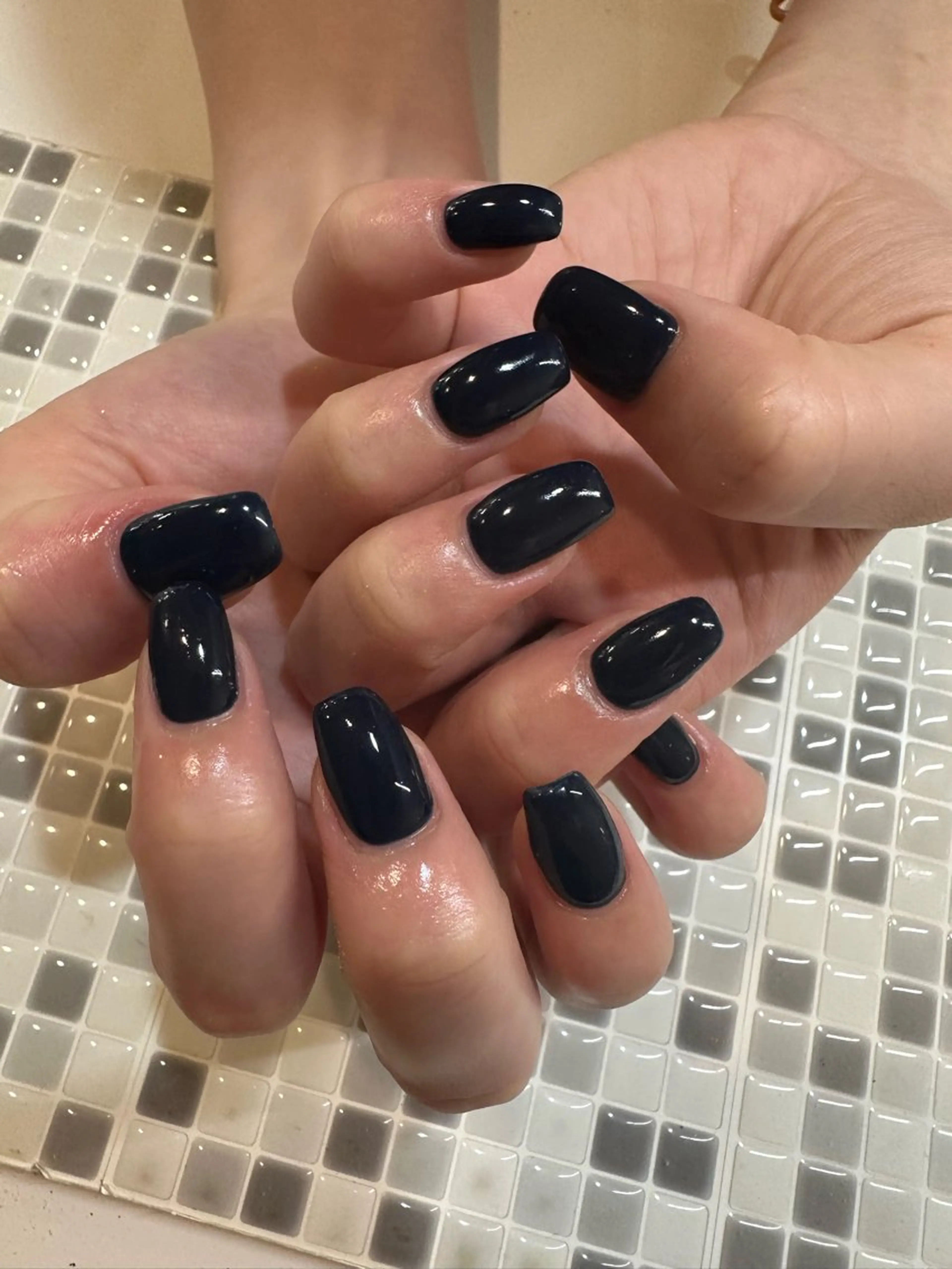 ネイル ワンカラーネイル ♡Nailist yui♡のネイルデザイン