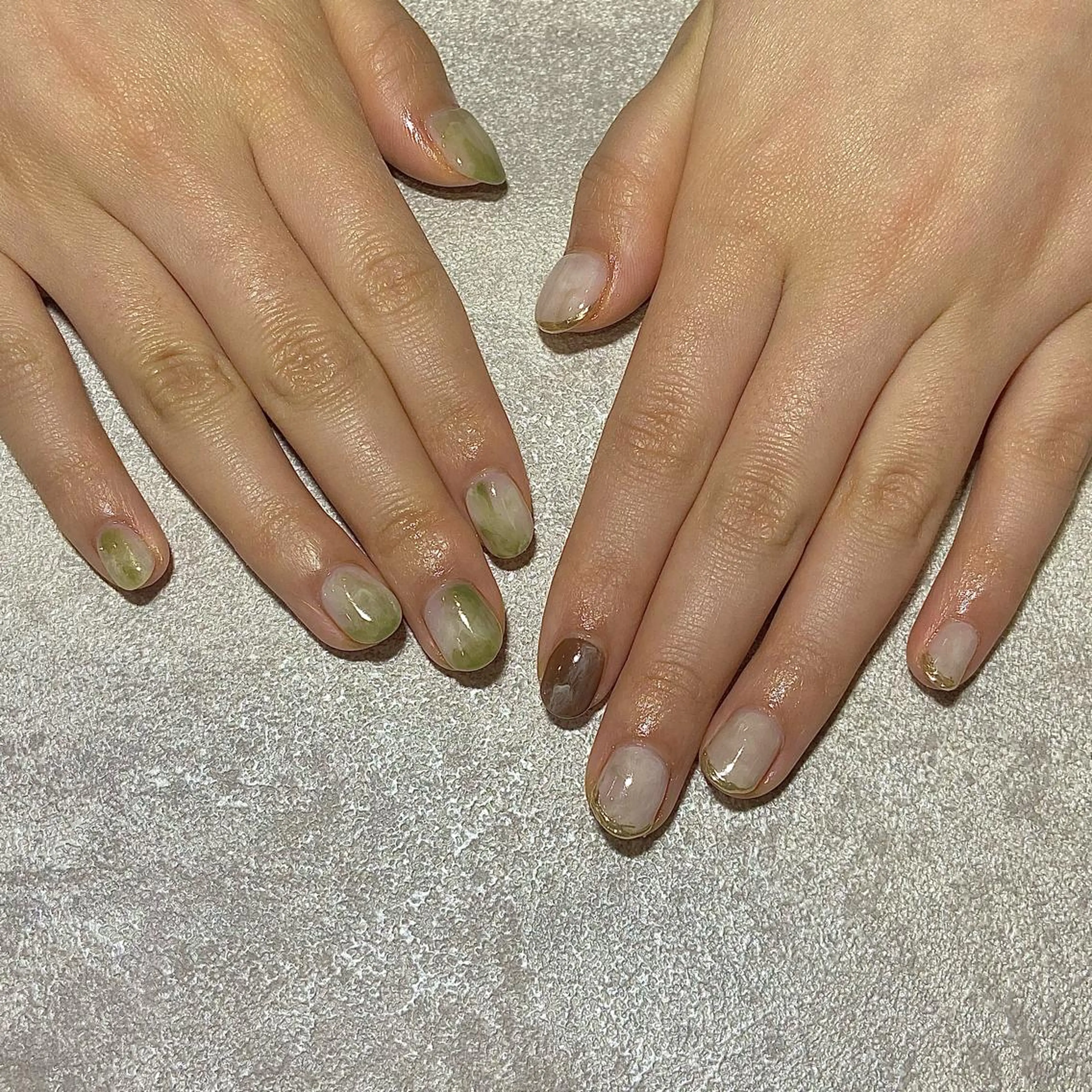 ネイル Allure小山店 Maiのネイルデザイン