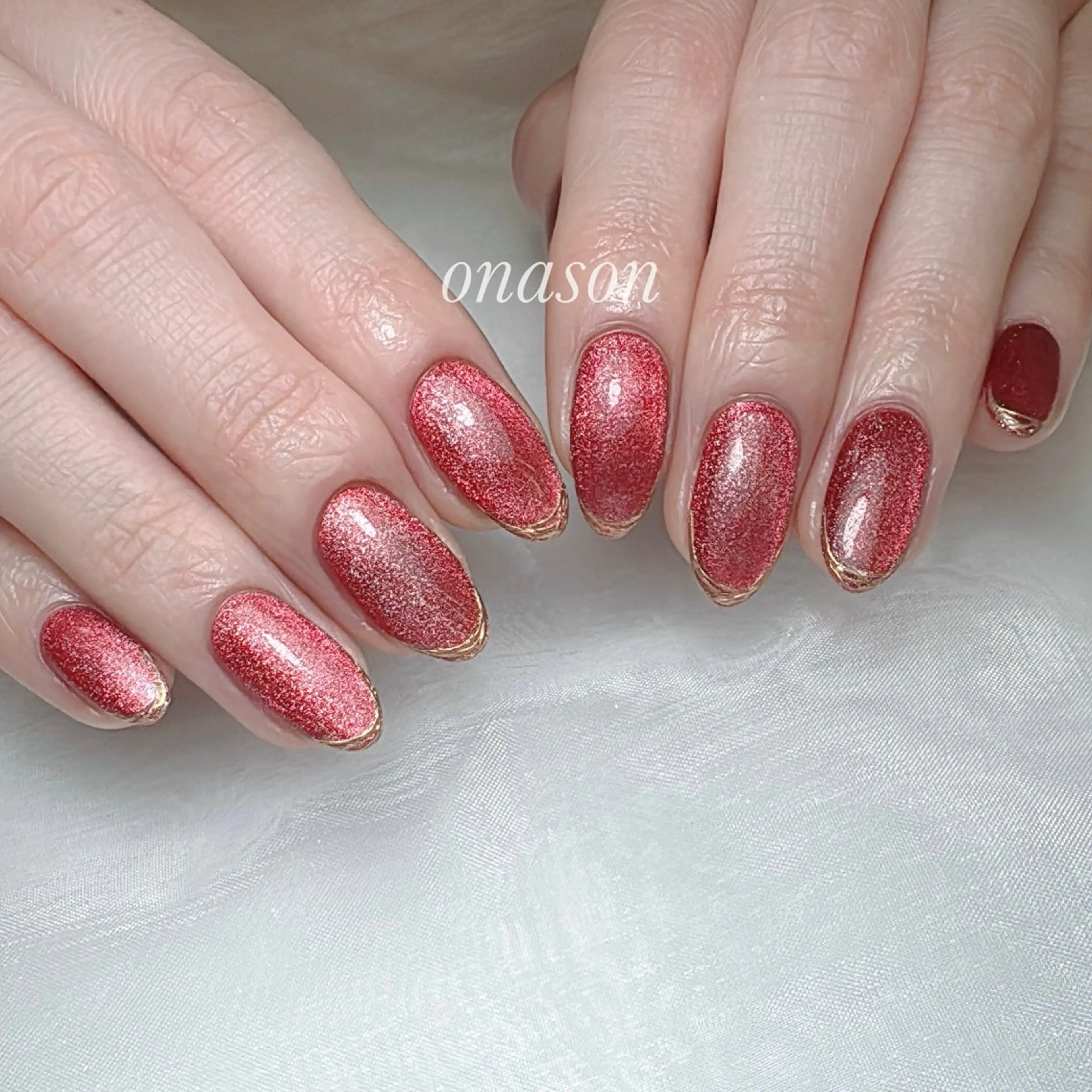 ネイル ハンドネイル Onason nailのネイルデザイン