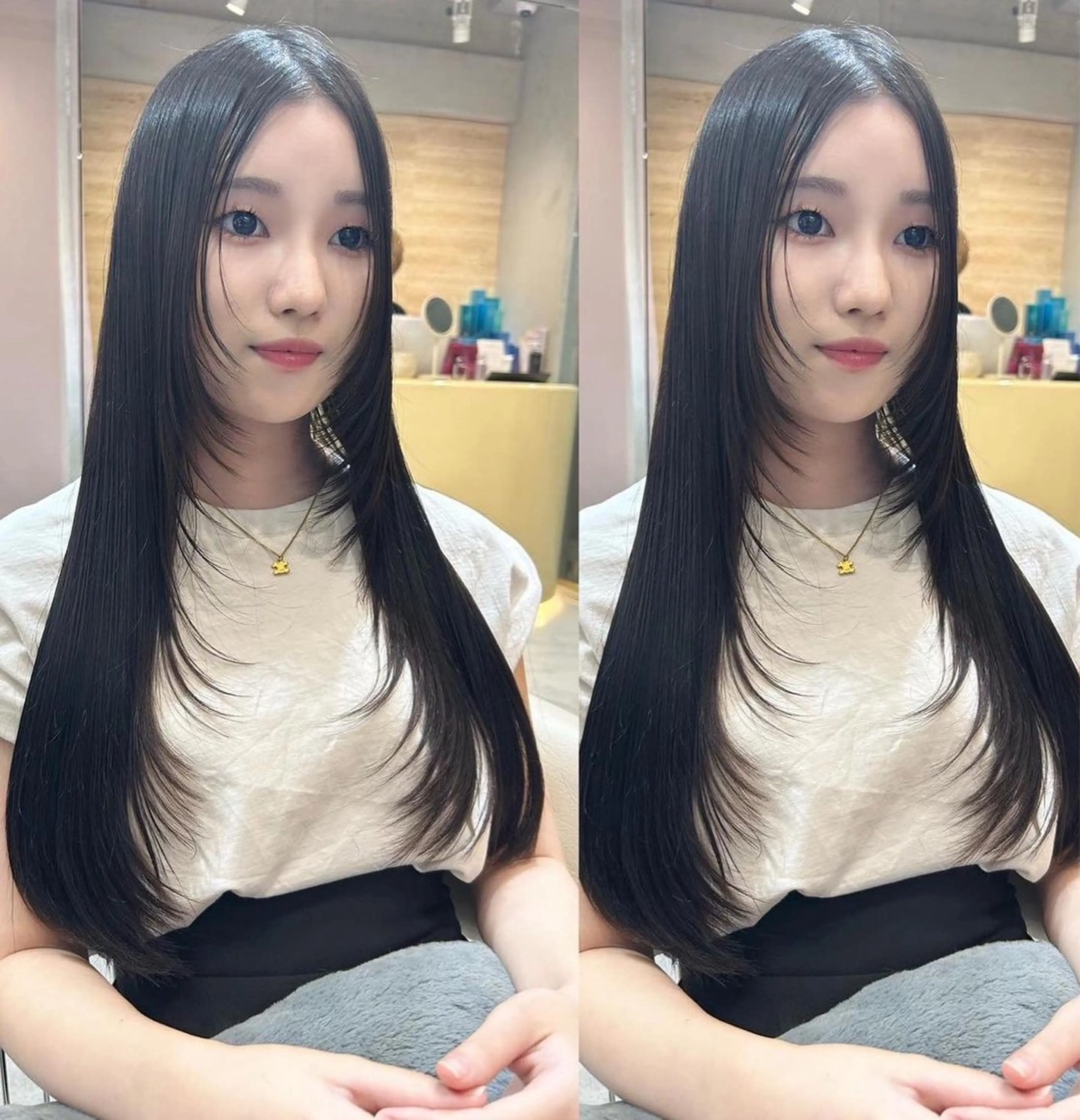 ロング GLROW haruhiのヘアスタイル