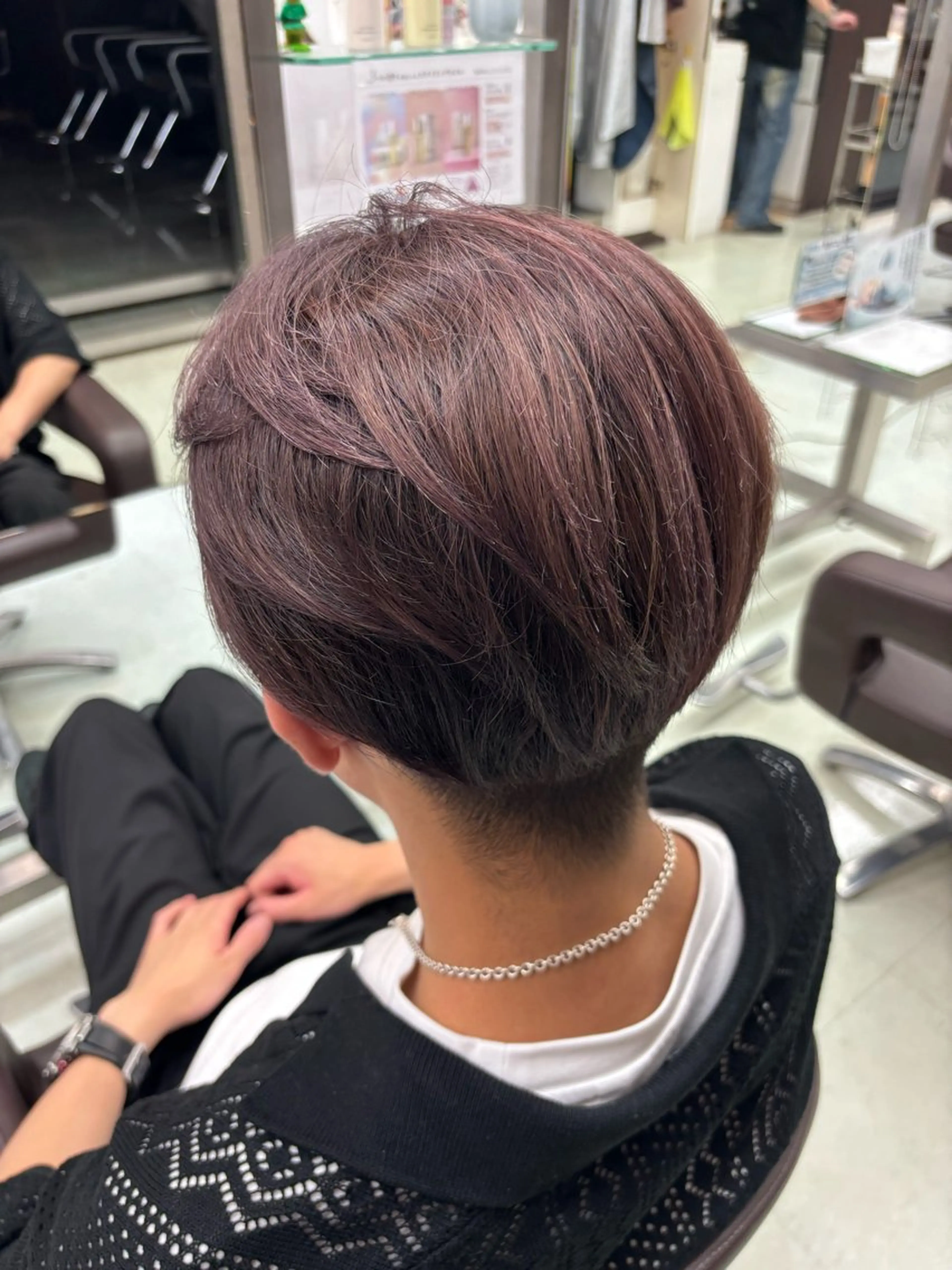 メンズ ヘアカラー 中津/トレンドカラー /美馬本紅亜のヘアスタイル