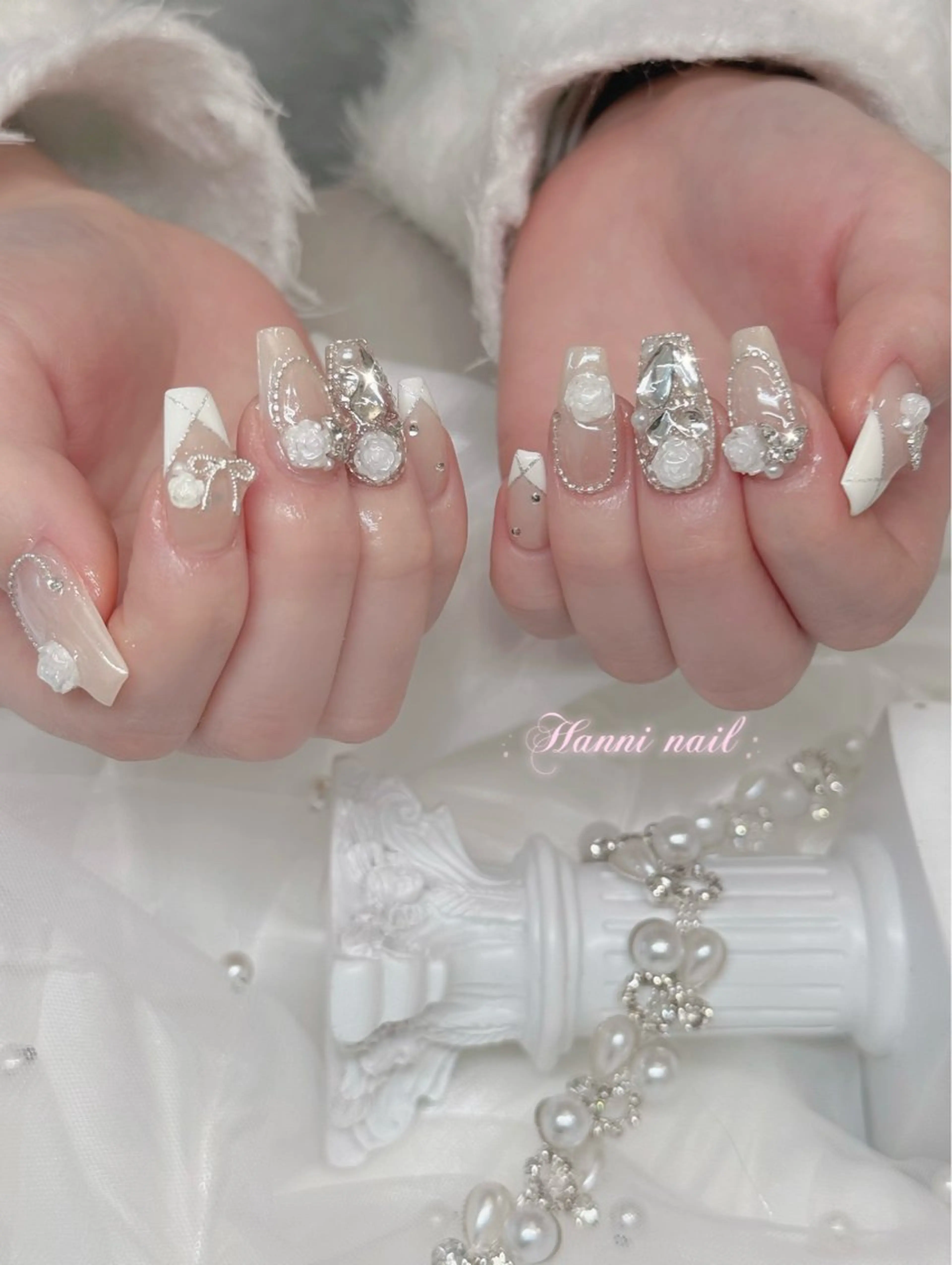 ネイル ハンドネイル Hanni Nail Salon所属・Hanni ハンのネイルデザイン