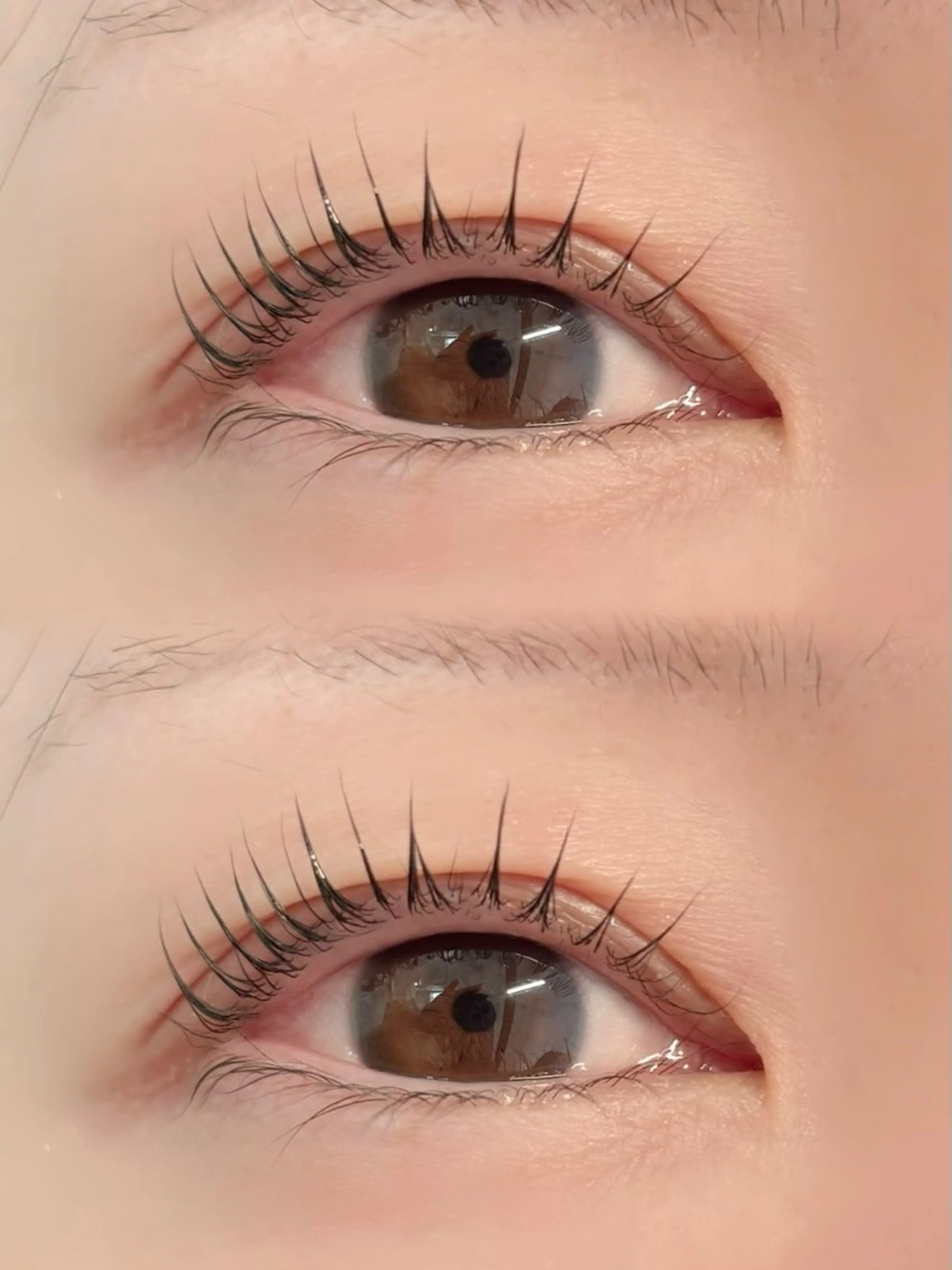 マツエク・マツパ パリジェンヌラッシュリフト まつげパーマ 一重×まつ毛パーマ マツパ アトリエFAM所属・アイラッシュ アトリエFAMのマツエク・マツパデザイン