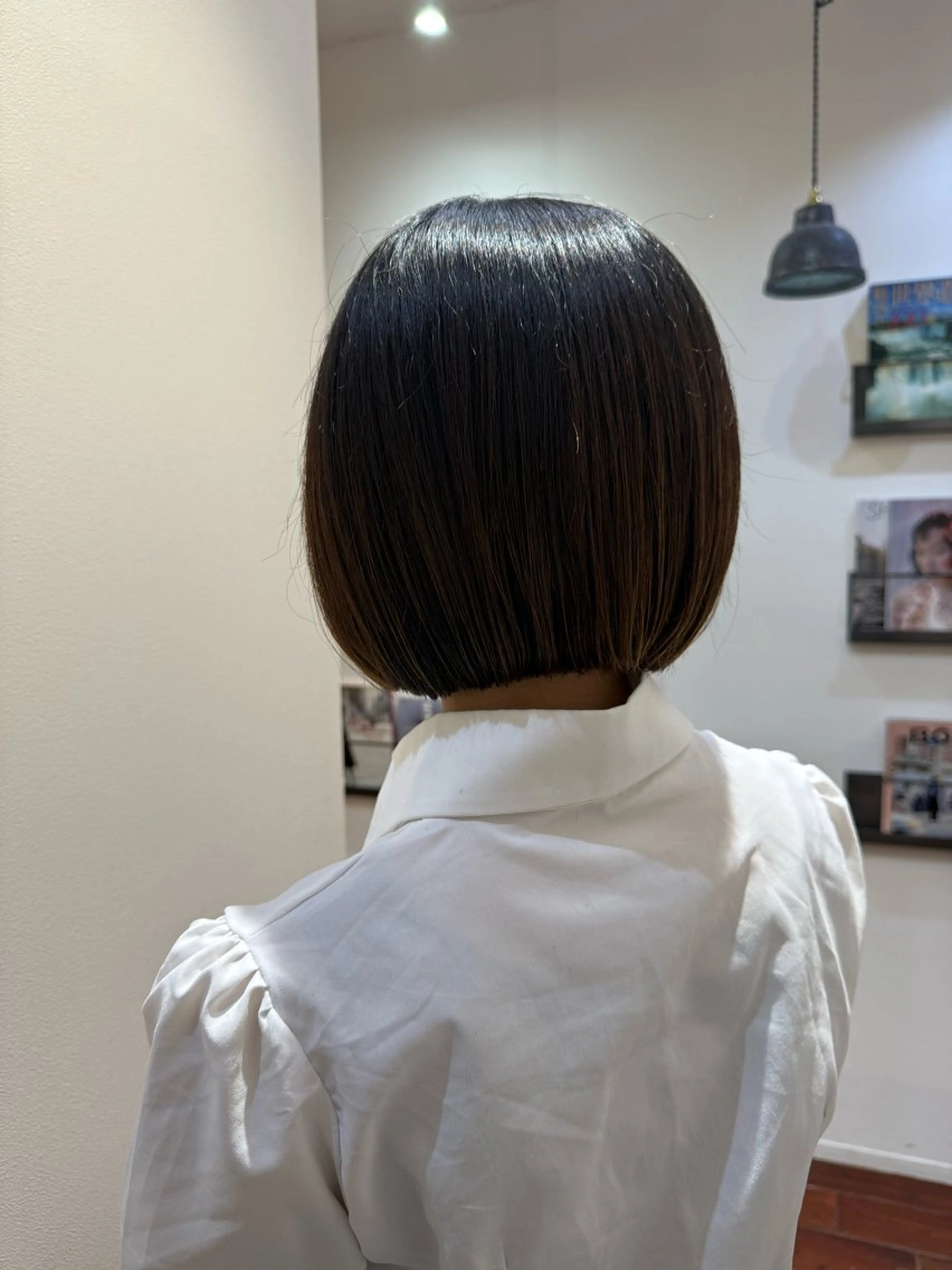 momo 札幌美容師のヘアスタイル
