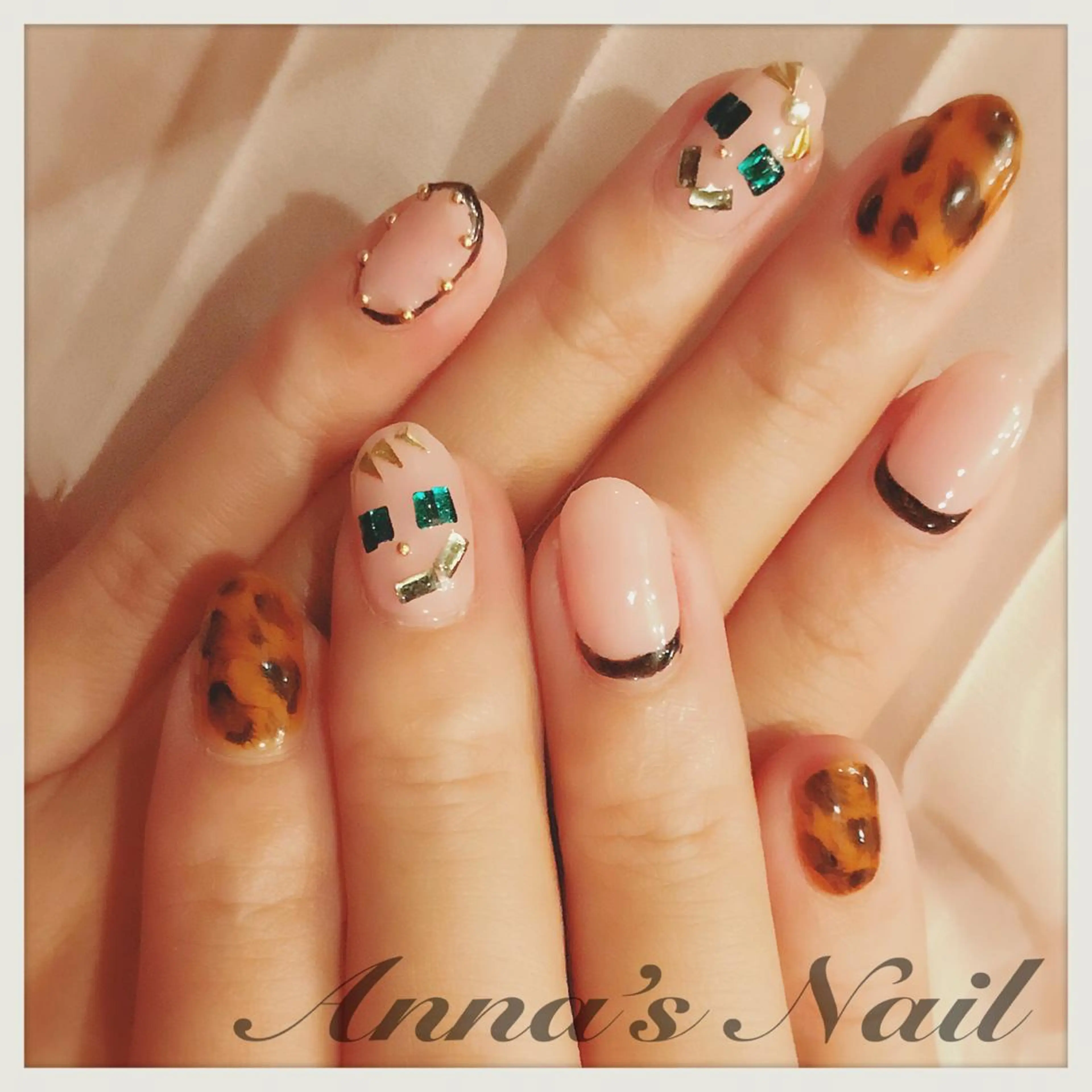 ネイル Anna’s Nail所属・清口 杏奈のネイルデザイン