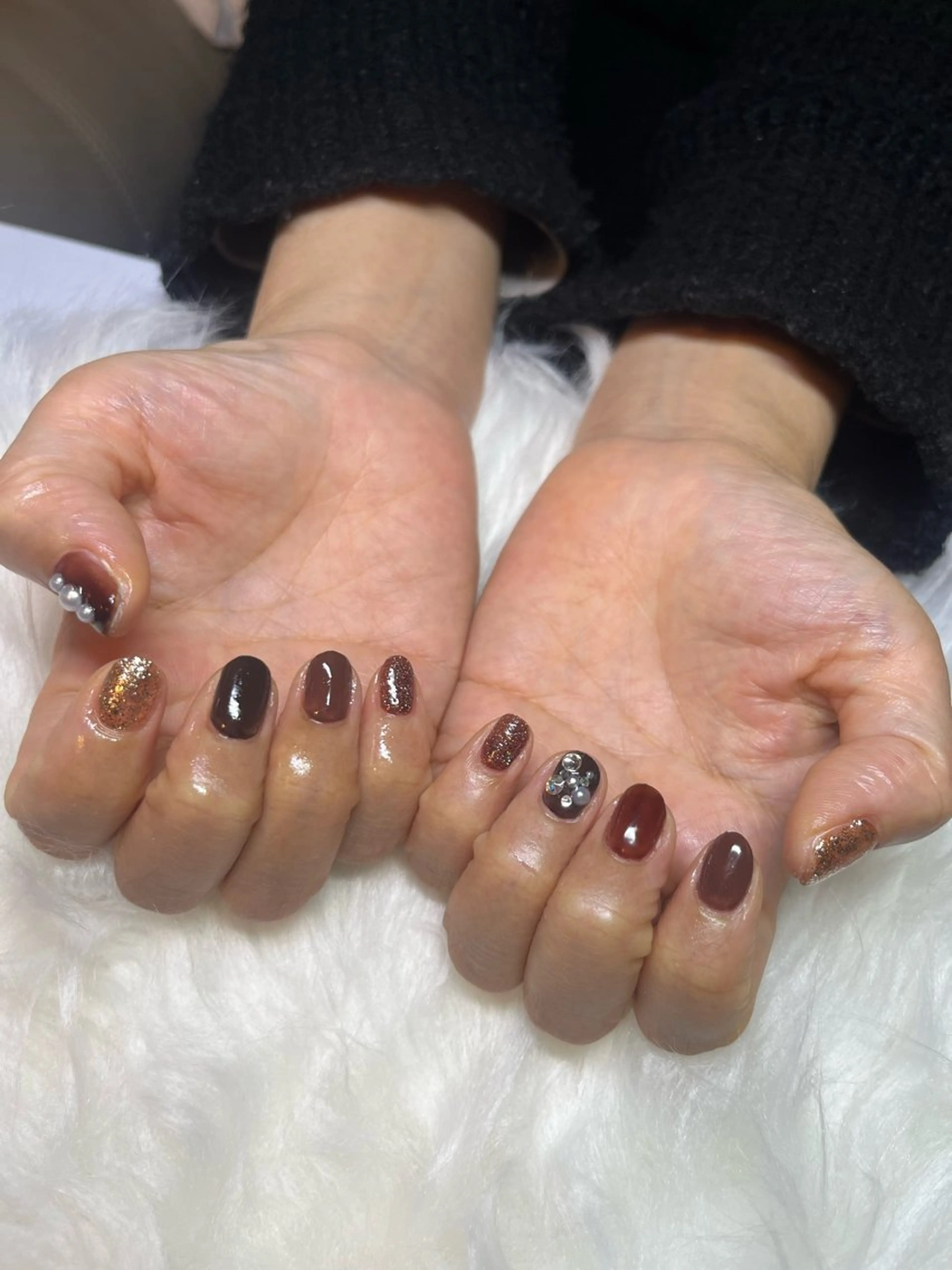 ネイル ハンドネイル Miyakawa Ririkoのネイルデザイン