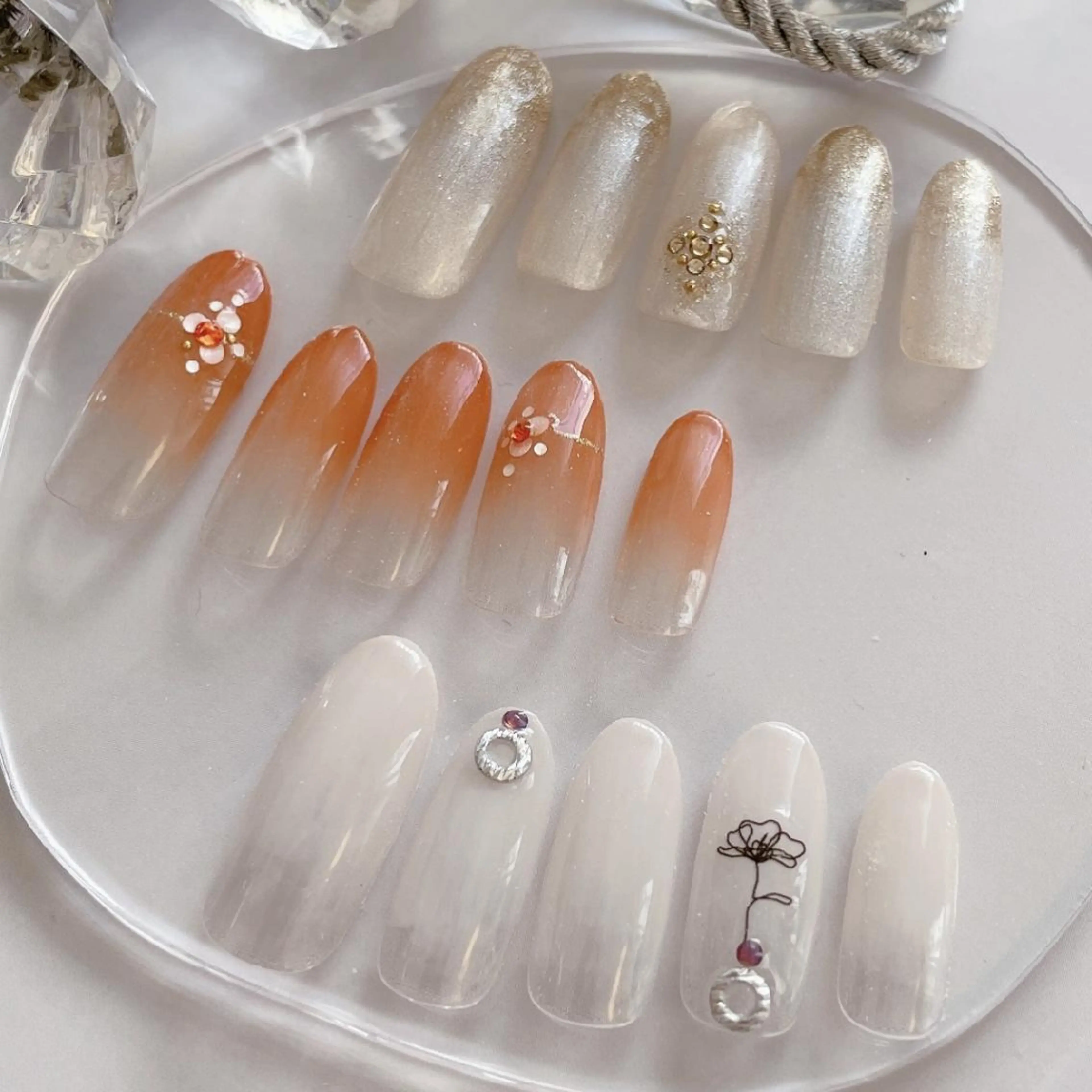 ネイル ハンドネイル SEPTNAIL 中澤のネイルデザイン