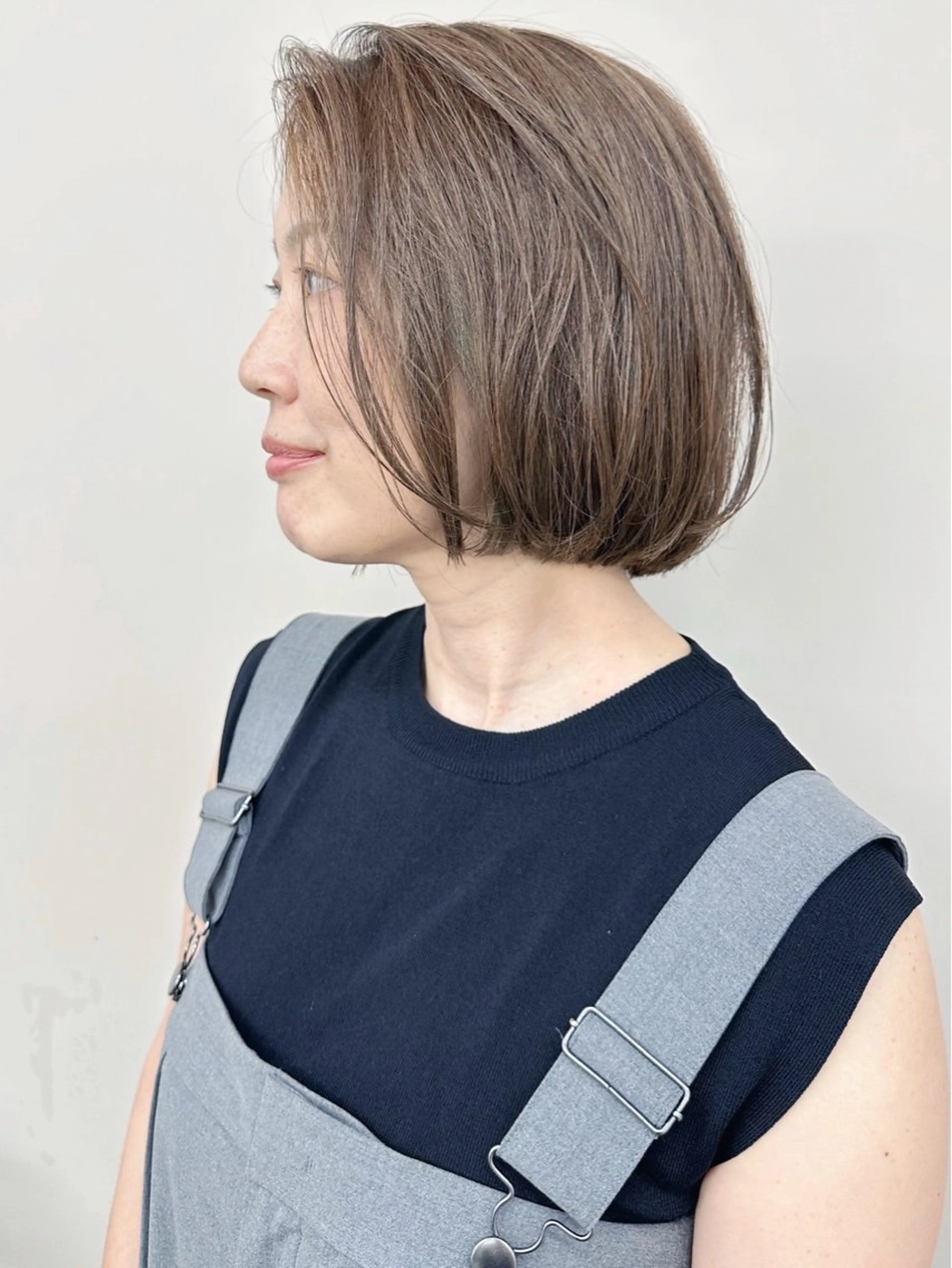 ショート カット ヘッドスパ 小顔ボブ/お悩み解決 /ボブパーマ/とういのヘアスタイル