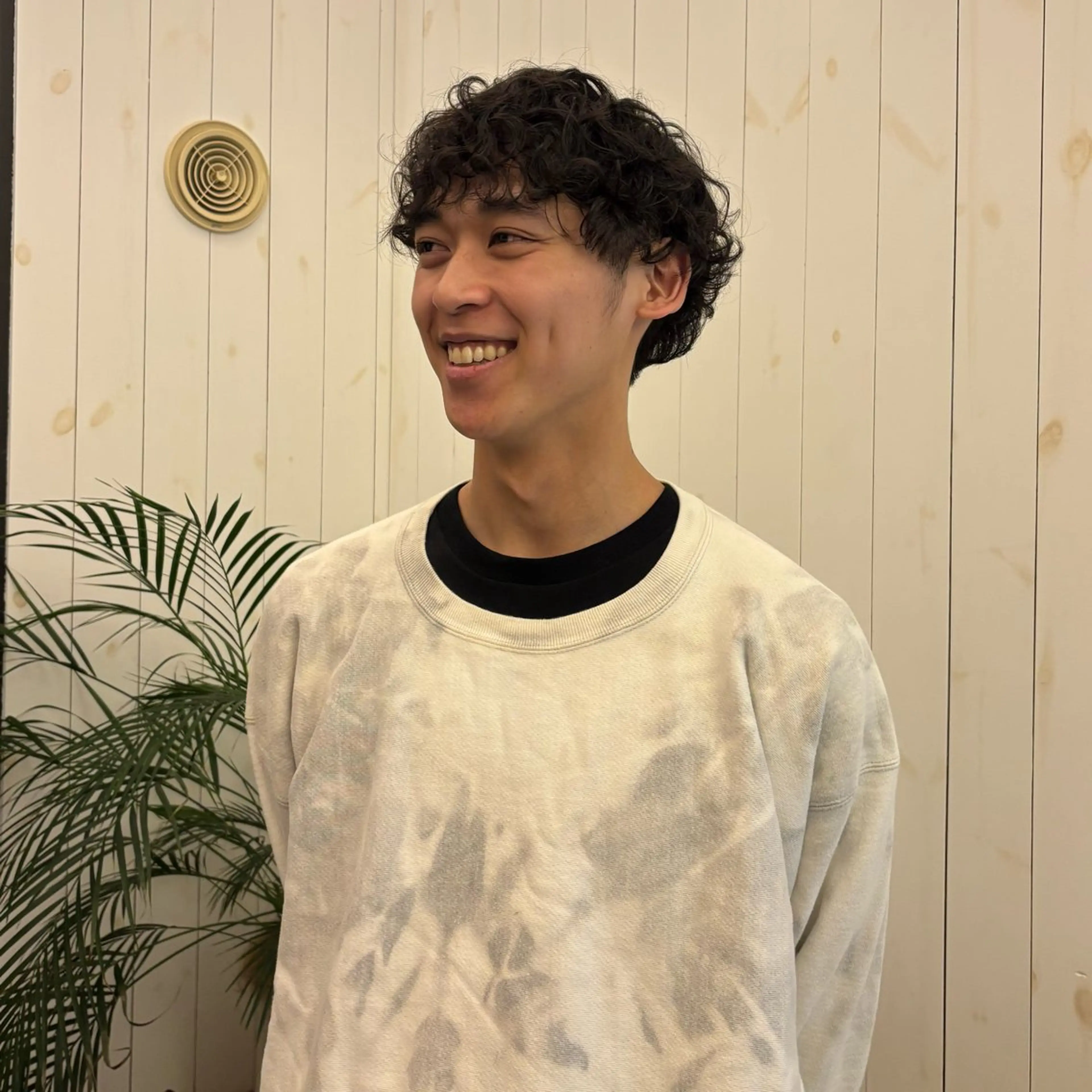 🌀perm🌀+ cut💇🏼‍♀️の写真