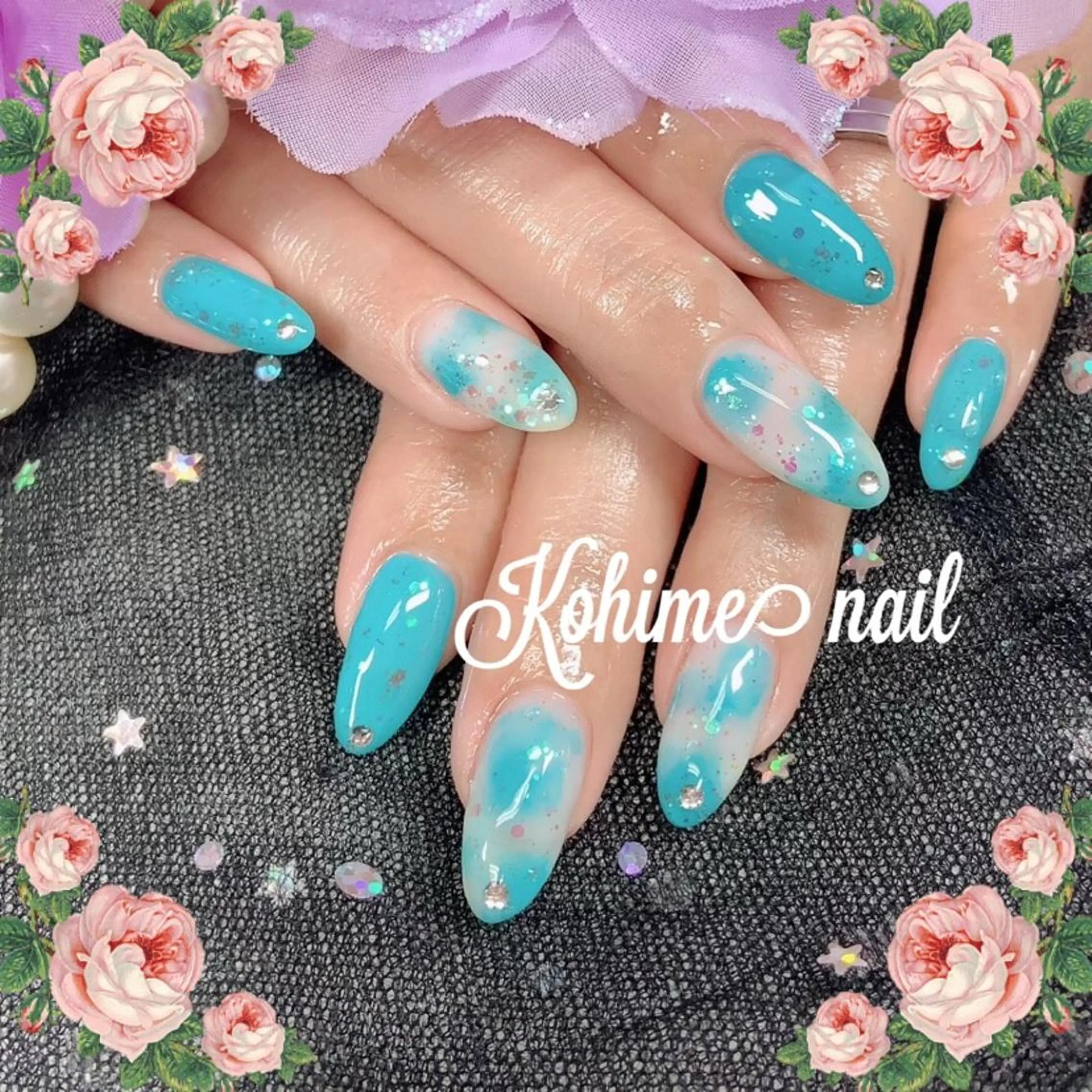 ネイル 佐藤 澄江のネイルデザイン