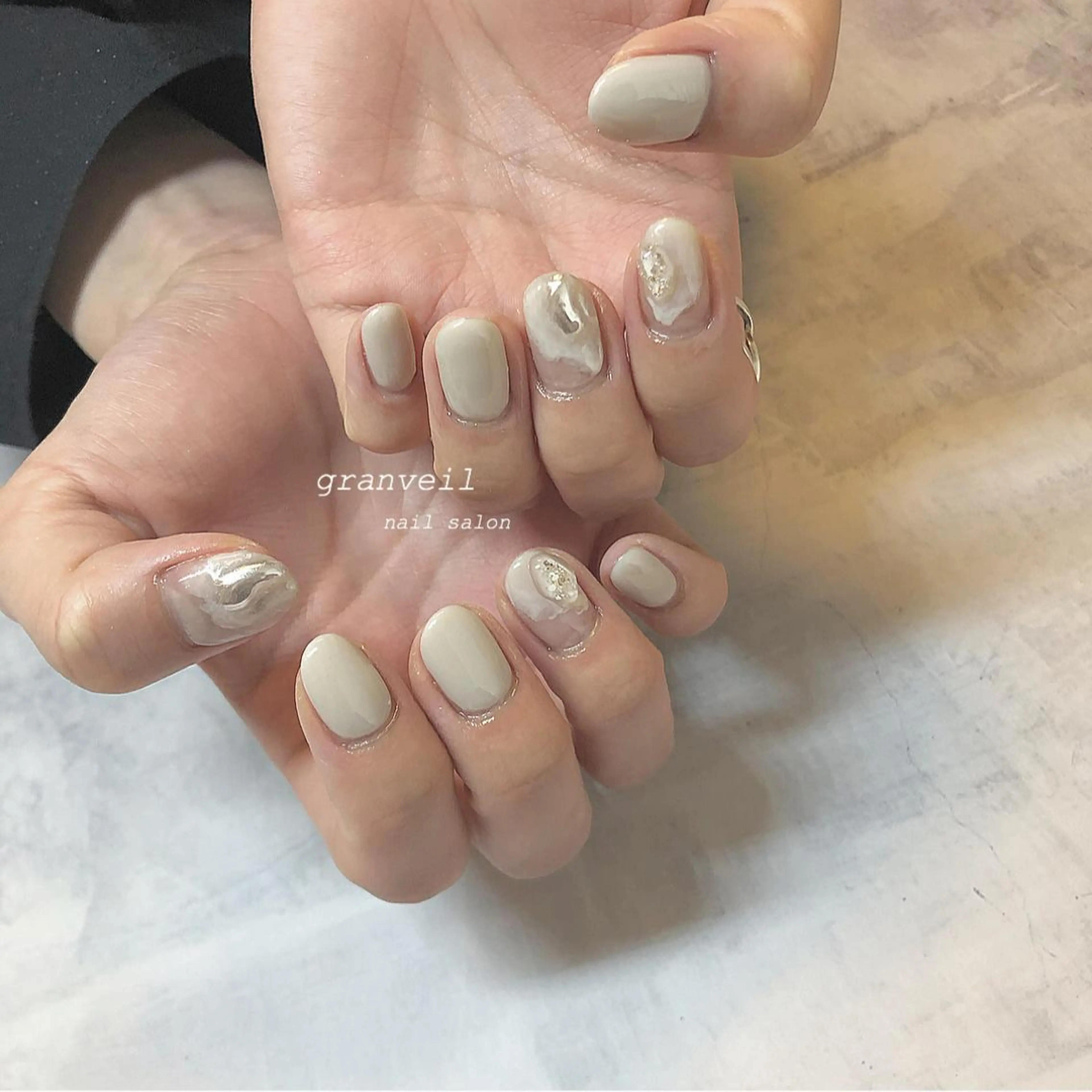 ネイル granveil所属・nail salon granveilのネイルデザイン