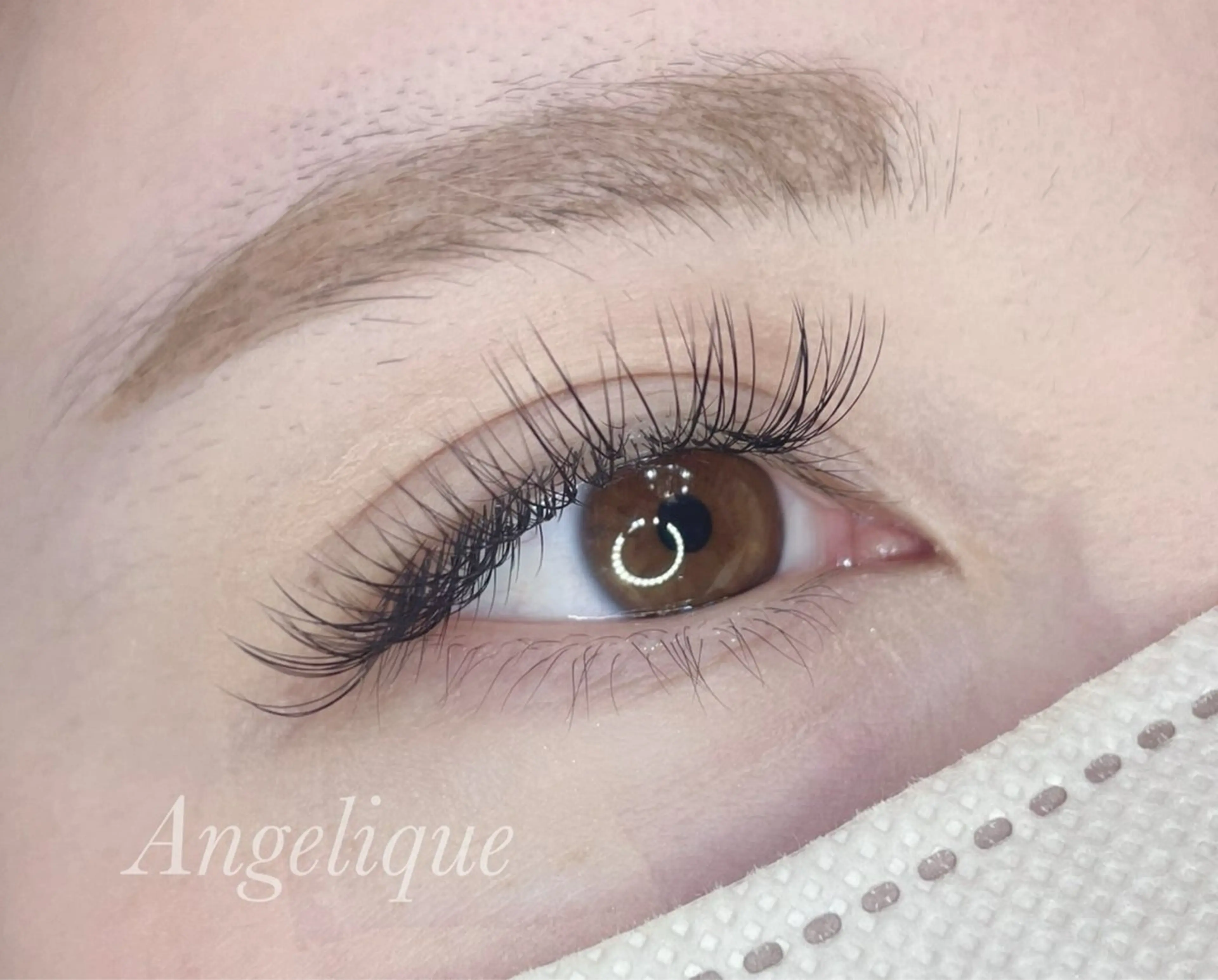 マツエク・マツパ ボリュームラッシュ 佐々木 朱葉のマツエク・マツパデザイン