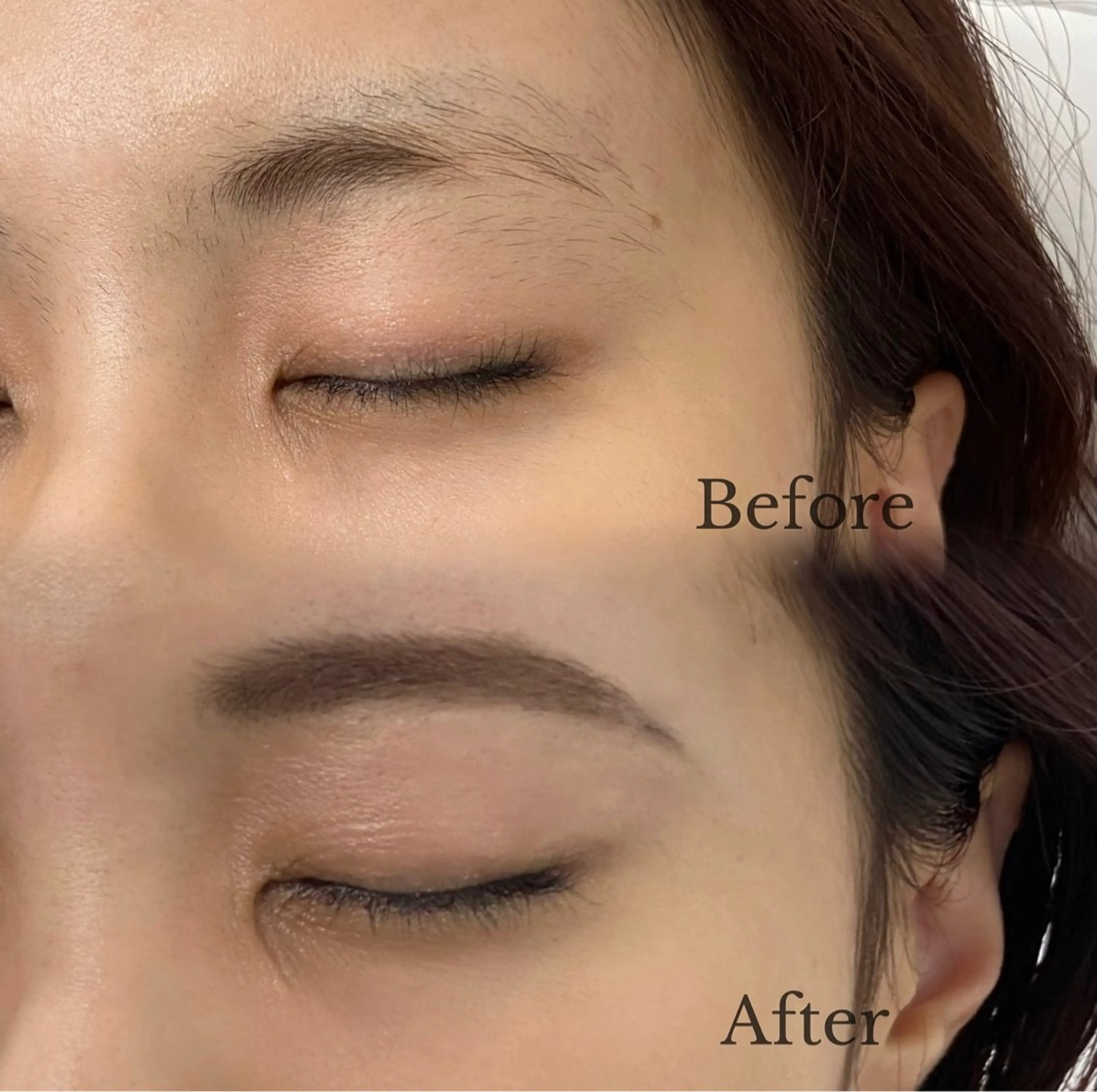 アイブロウ 眉カラー sparklingmint eyebrow【スパークリングミント　アイブロウ】所属・眉の専門店🫧 momokaの眉毛・アイブロウイメージ