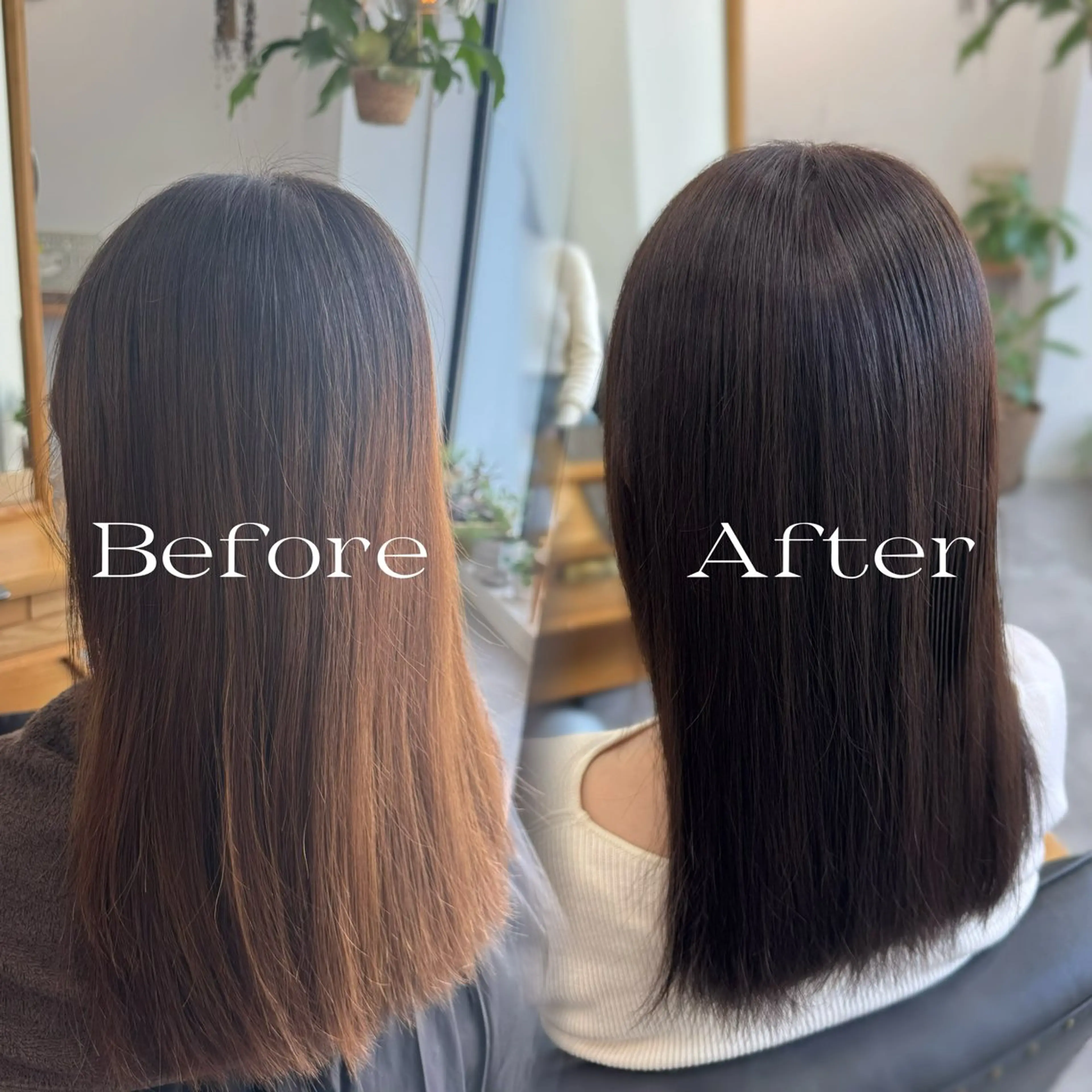 カラー ヘアカラー PADOU_ IORIのヘアスタイル