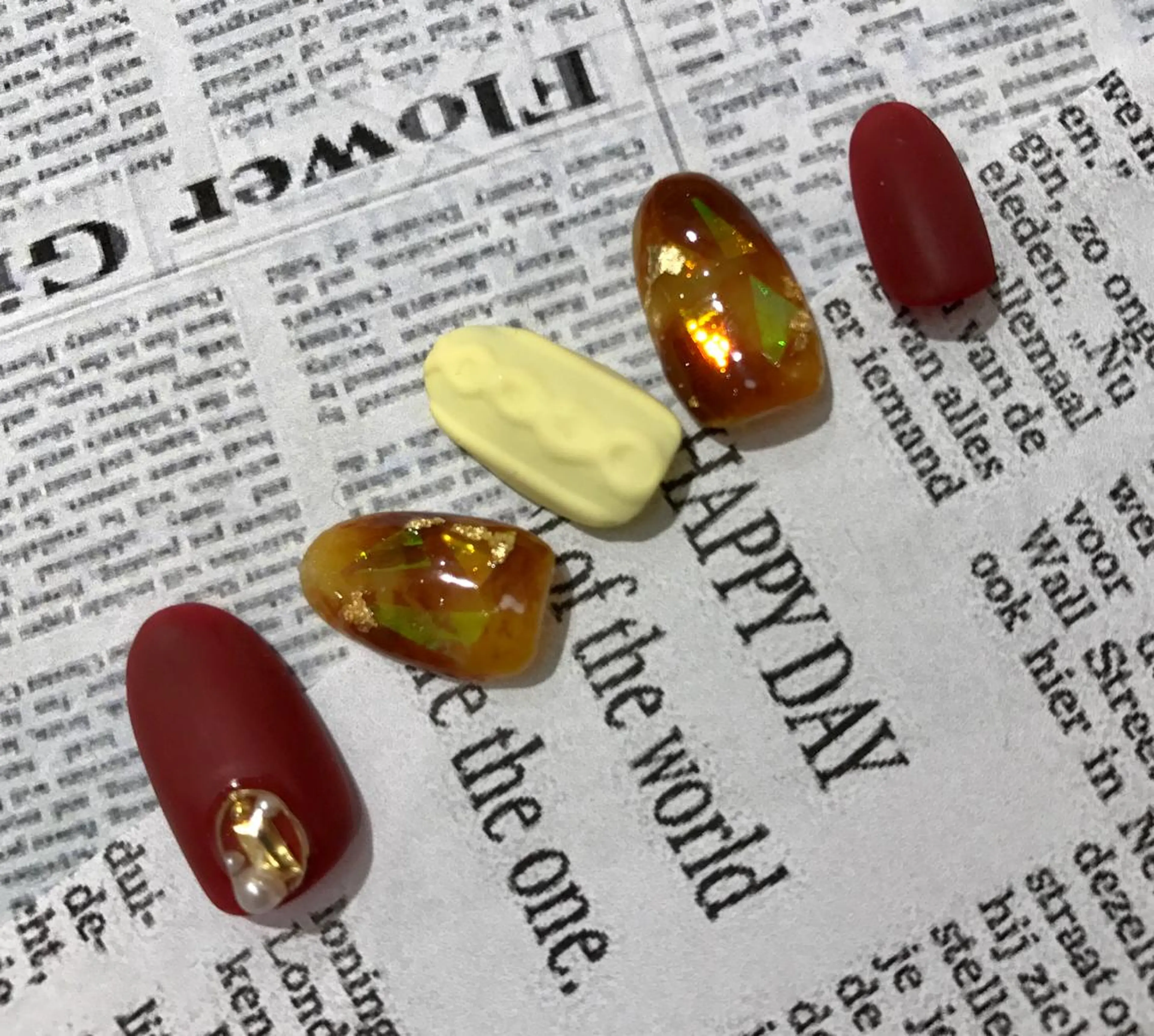 ネイル Charme. NOBUKOのネイルデザイン