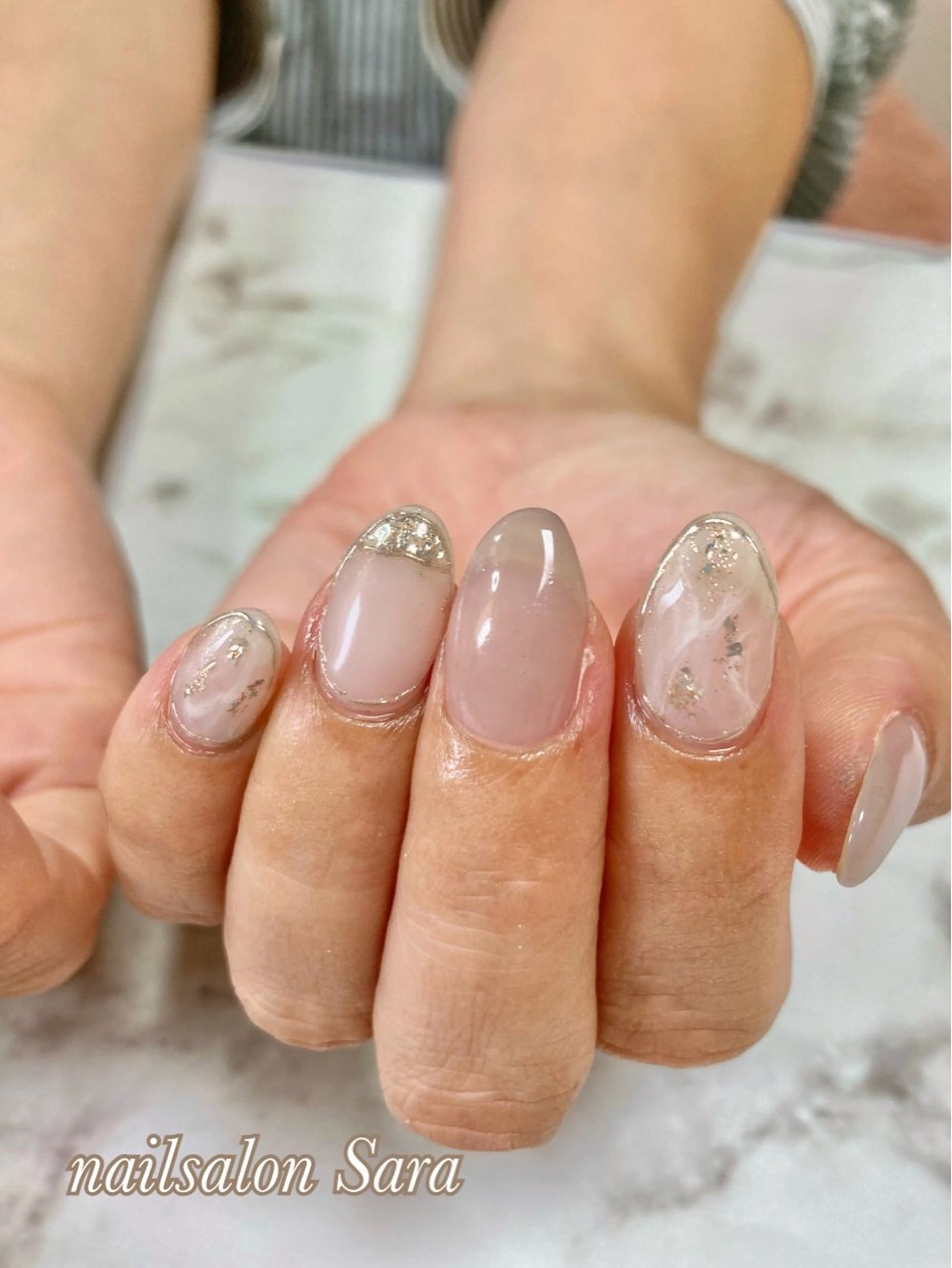 ネイル ハンドネイル Sara所属・nailsalon Saraのネイルデザイン