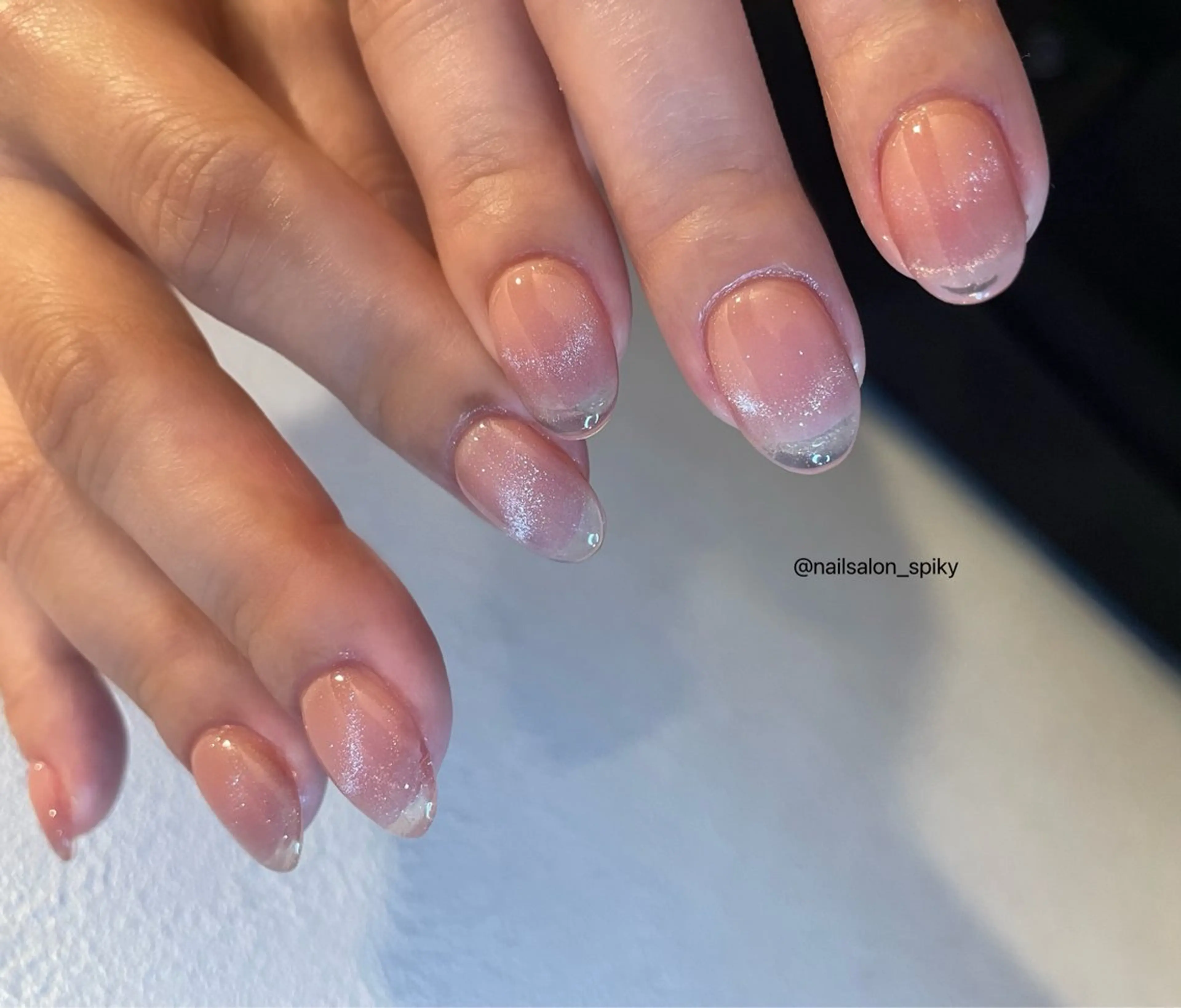 ネイル Spiky とうげ ふうかのネイルデザイン