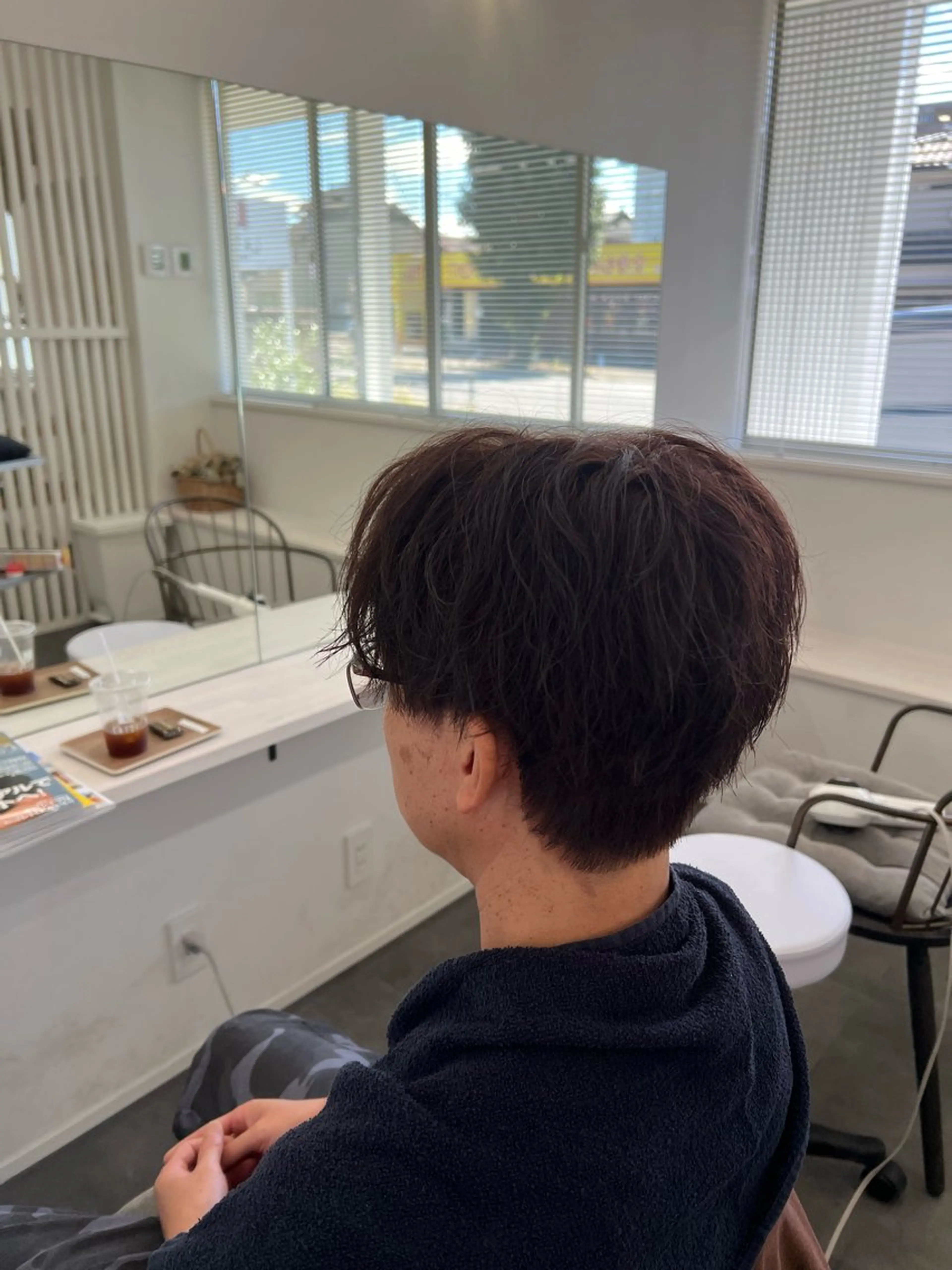 メンズ 刈り上げ LATTE　伊勢崎所属・北爪 紫音のヘアスタイル