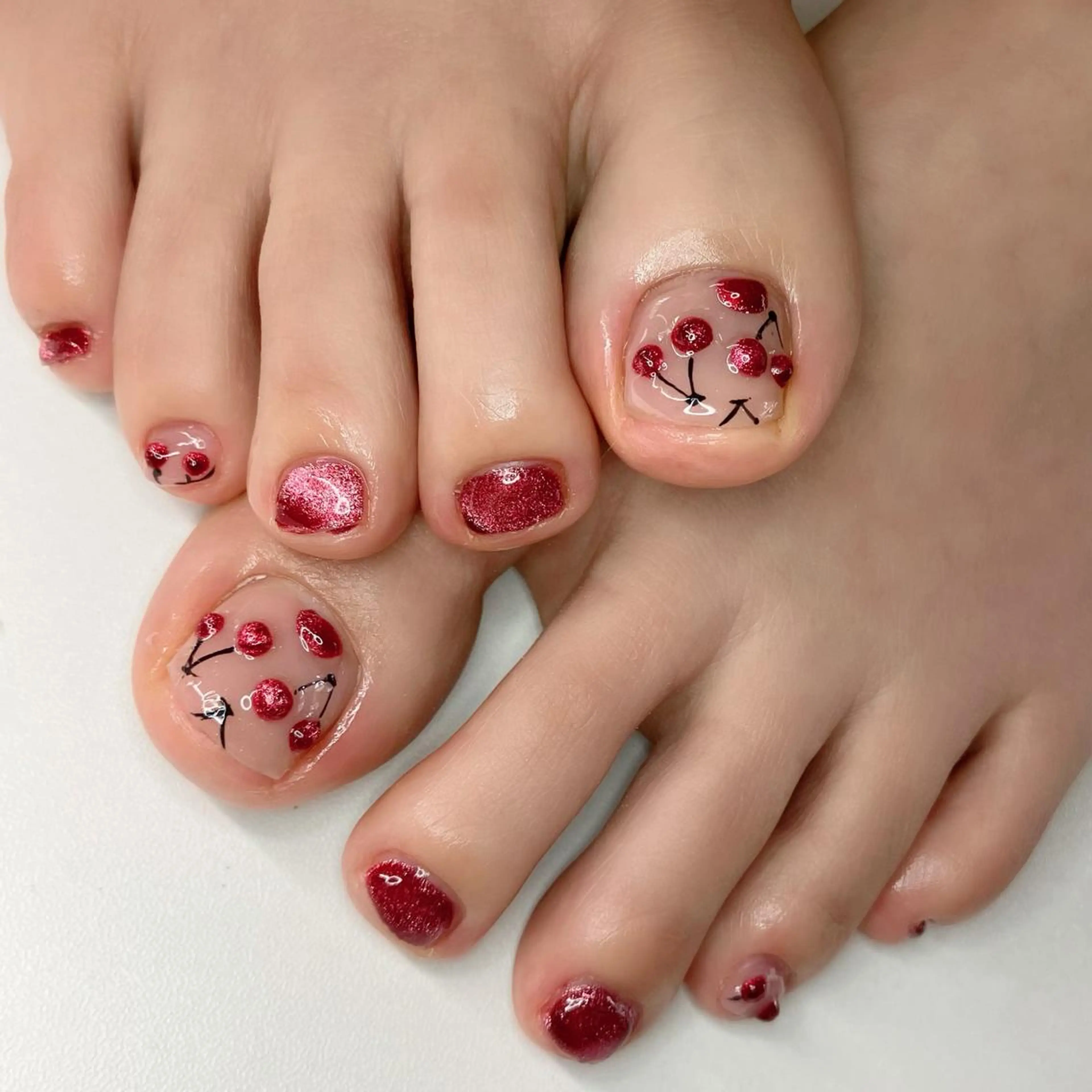 ネイル nail salon mのネイルデザイン