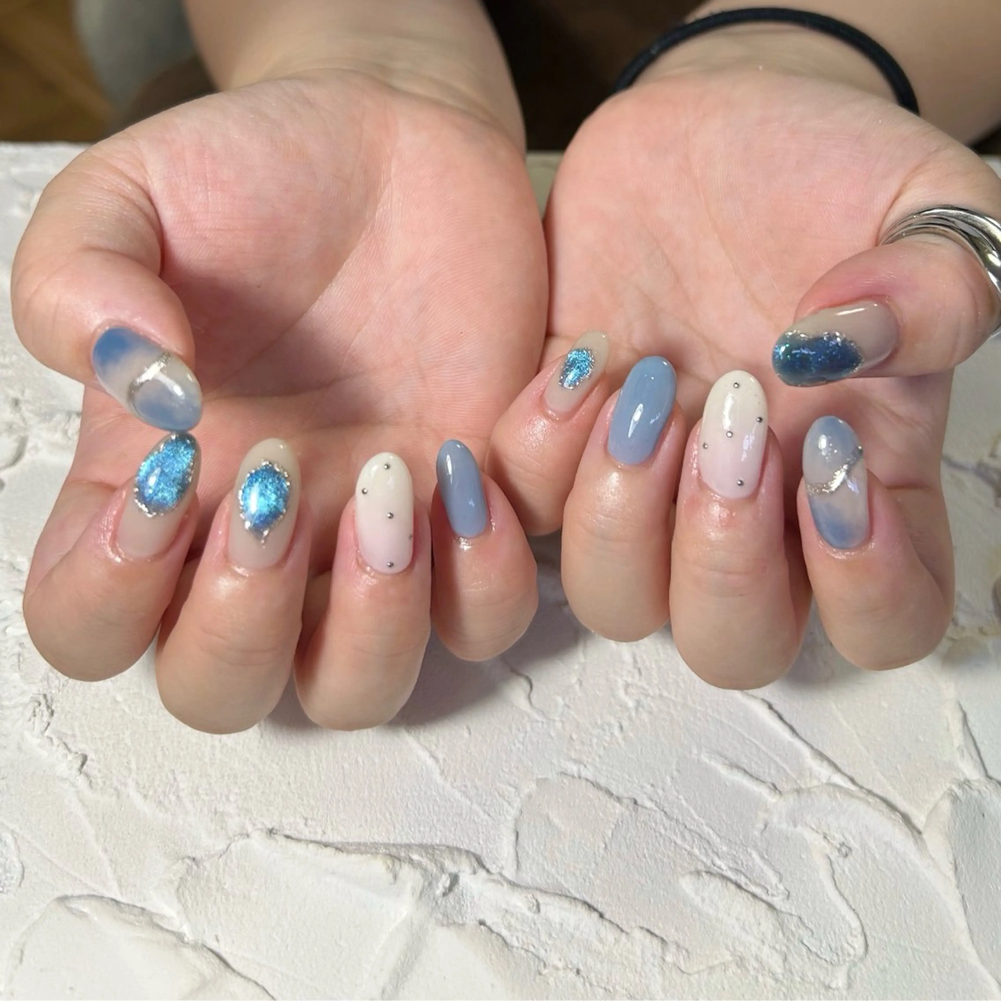 ネイル ハンドネイル Lofinails ちひろのネイルデザイン