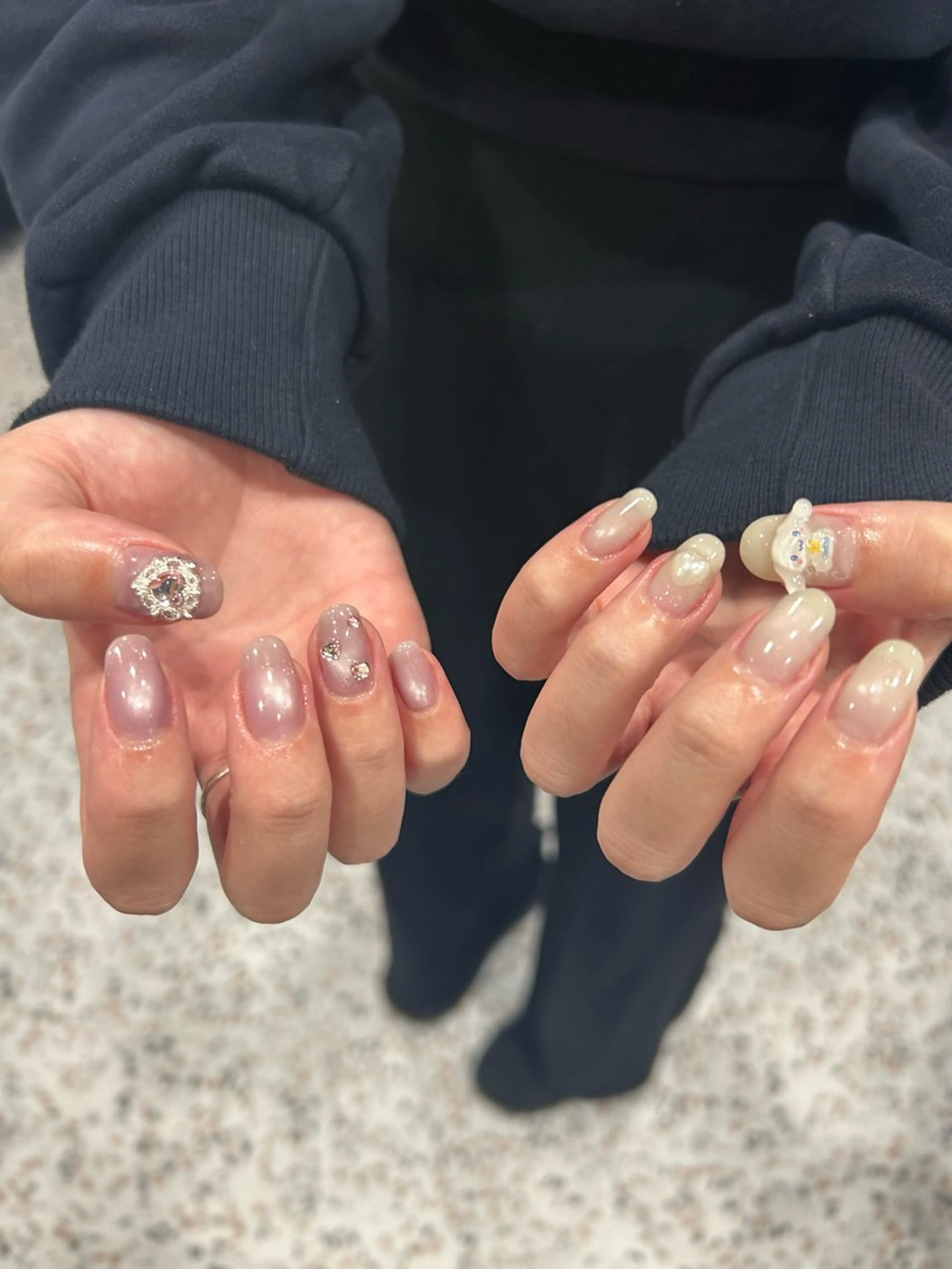 ネイル ハンドネイル 小松 千冬snazzyのネイルデザイン