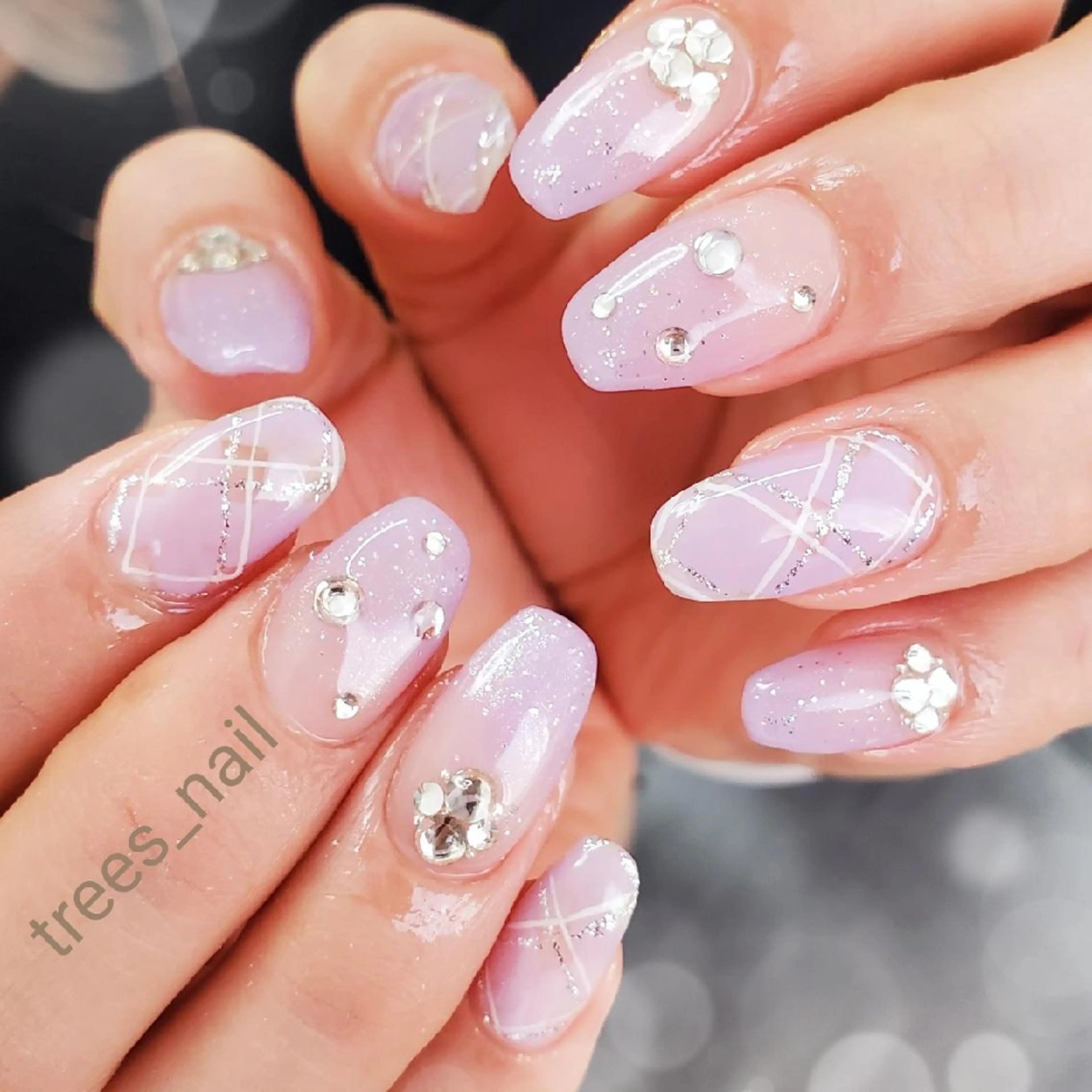 ネイル trees_ nailのネイルデザイン