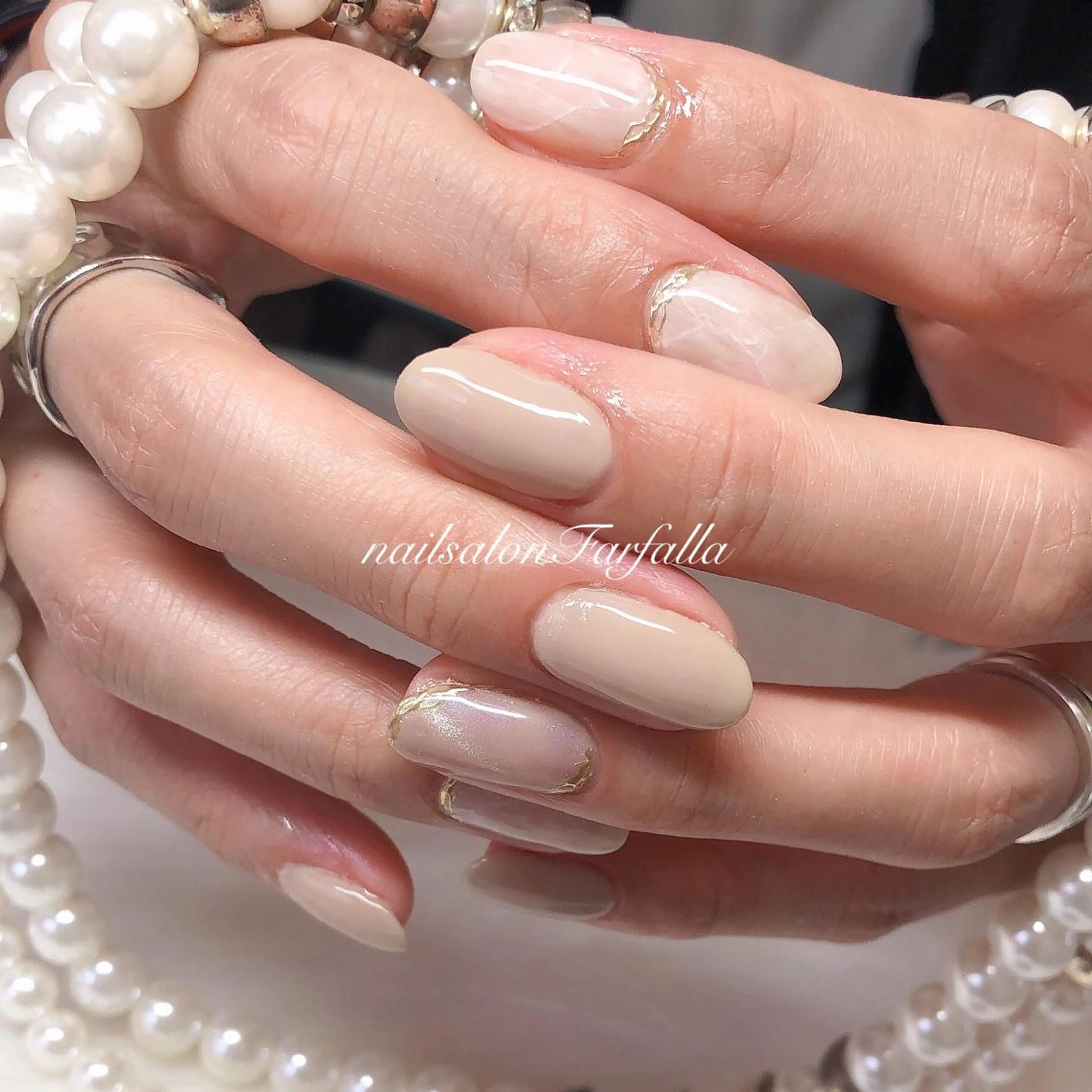 ネイル Farfalla Kieのネイルデザイン