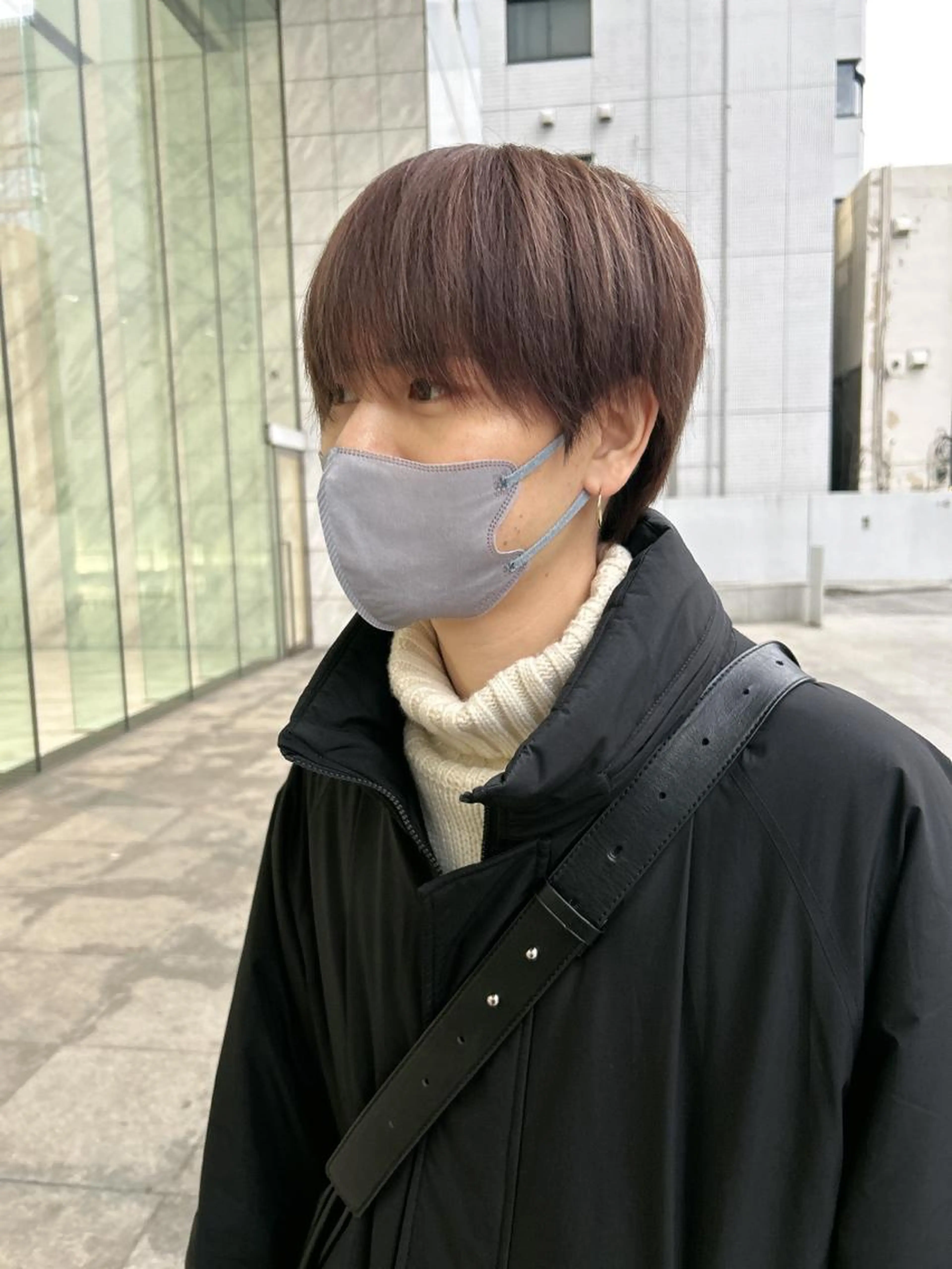 メンズ限定💁‍♂️50%割引㊙️似合わせカット&髪質改善トリートメント&炭酸泉ヘッドスパ（薄毛ケア、ふんわり艶髪）の写真