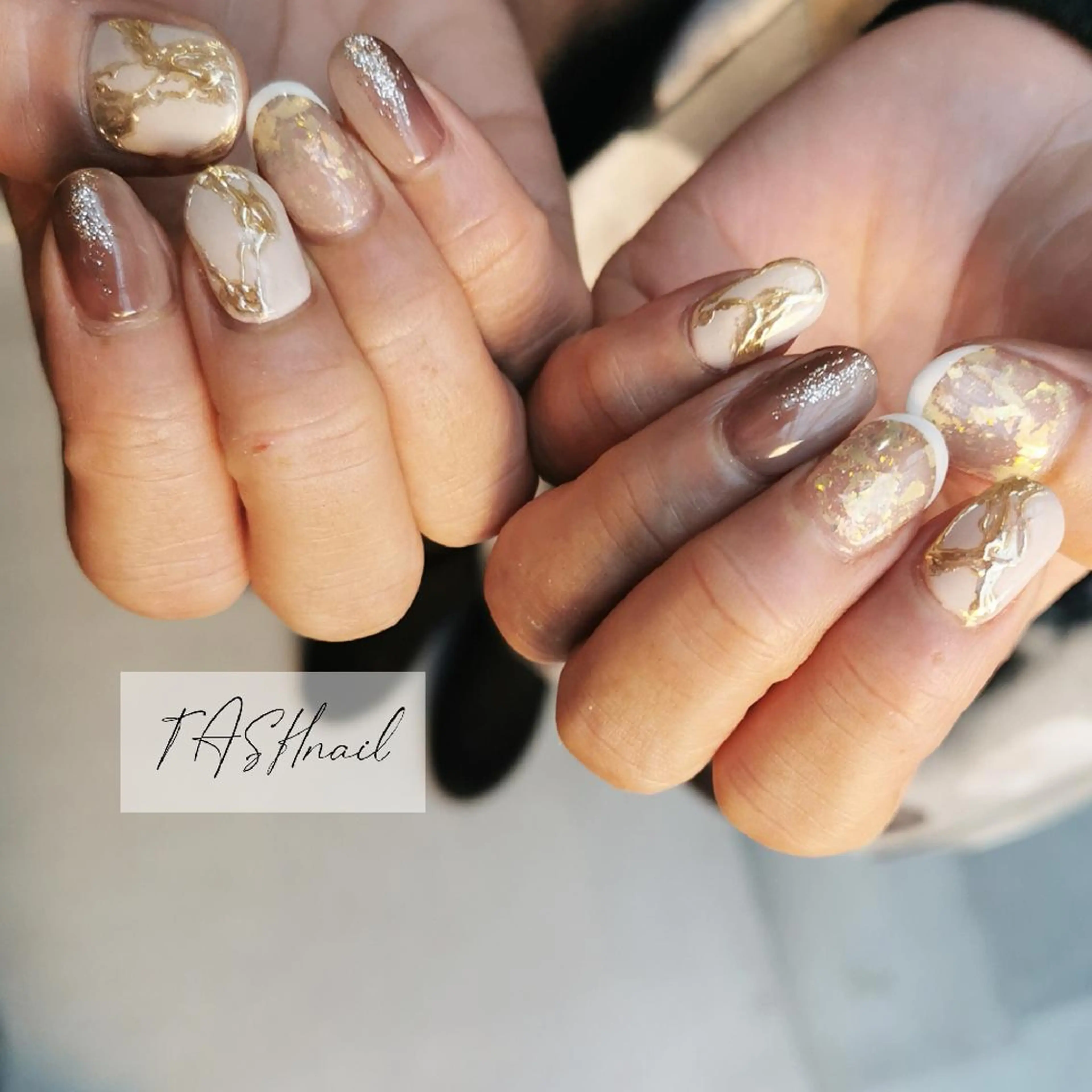 ネイル TASH nailのネイルデザイン