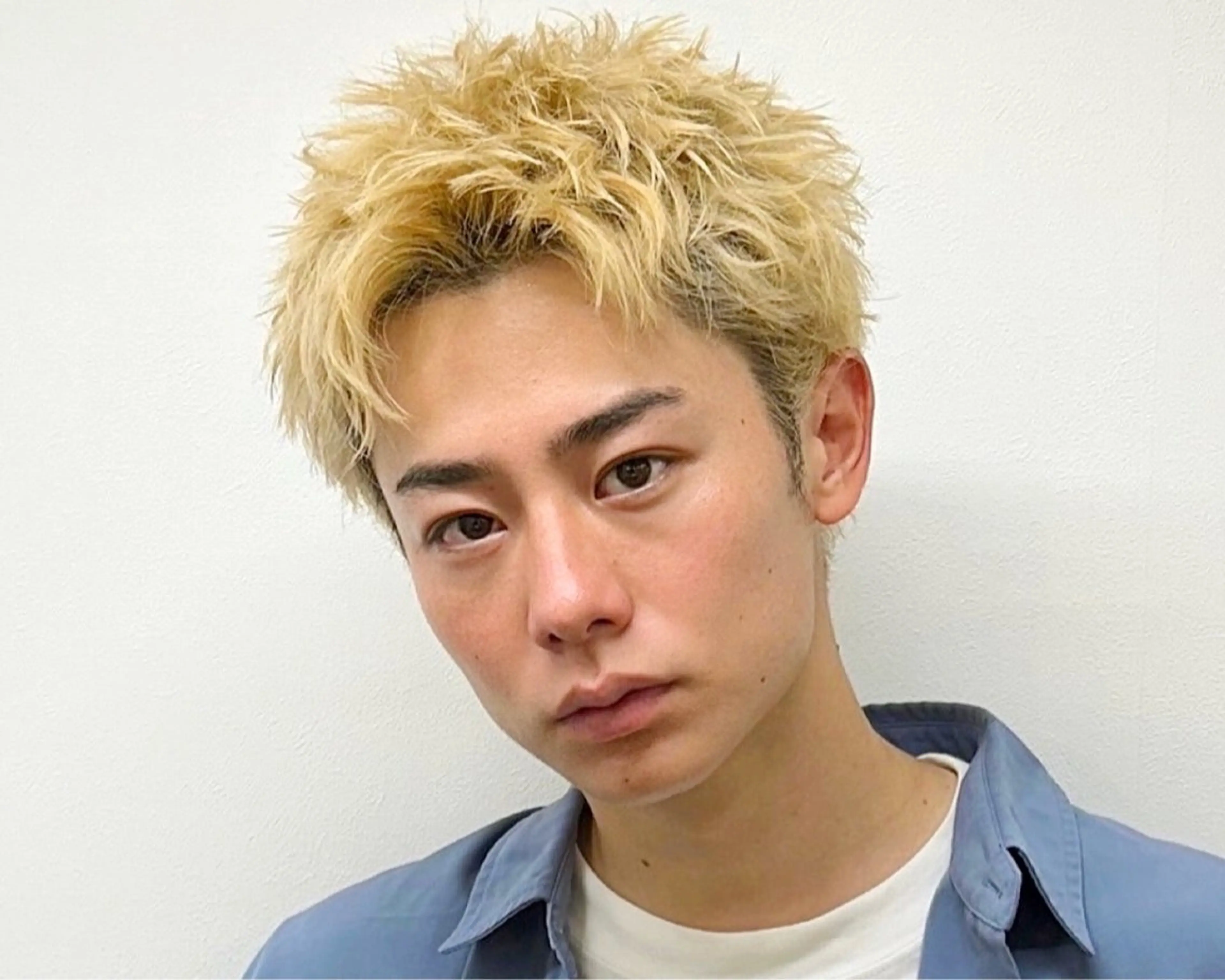 (メンズ限定)ワンカラー+トリートメントの写真