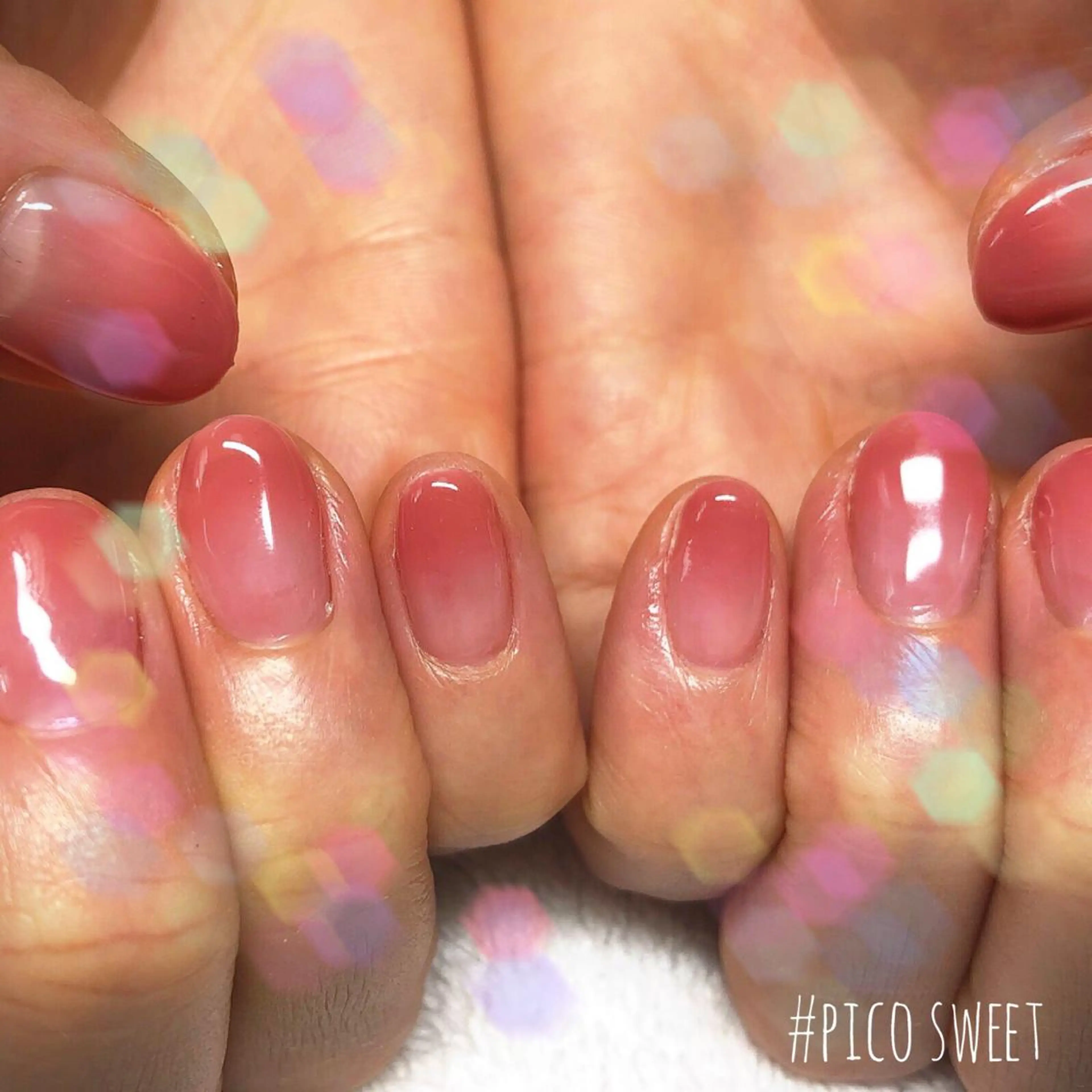 ネイル グラデーション ネイルサロン翼所属・ネイルサロン 翼【仙川4分】のネイルデザイン