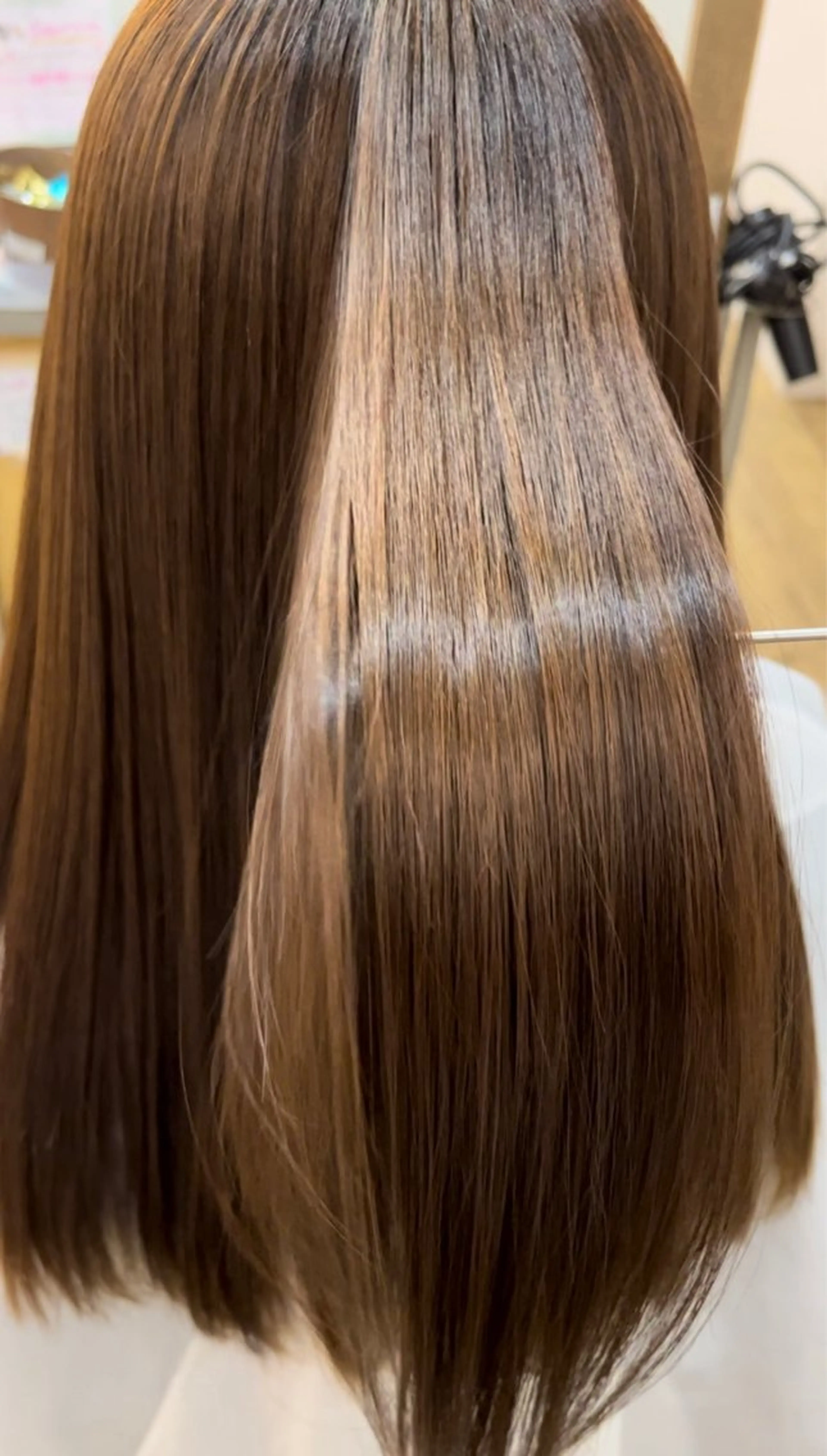 ロング 髪質改善 トリートメント カット トリートメント 似合わせ/ブリーチ/ 髪質改善/ミクෆ‪のヘアスタイル