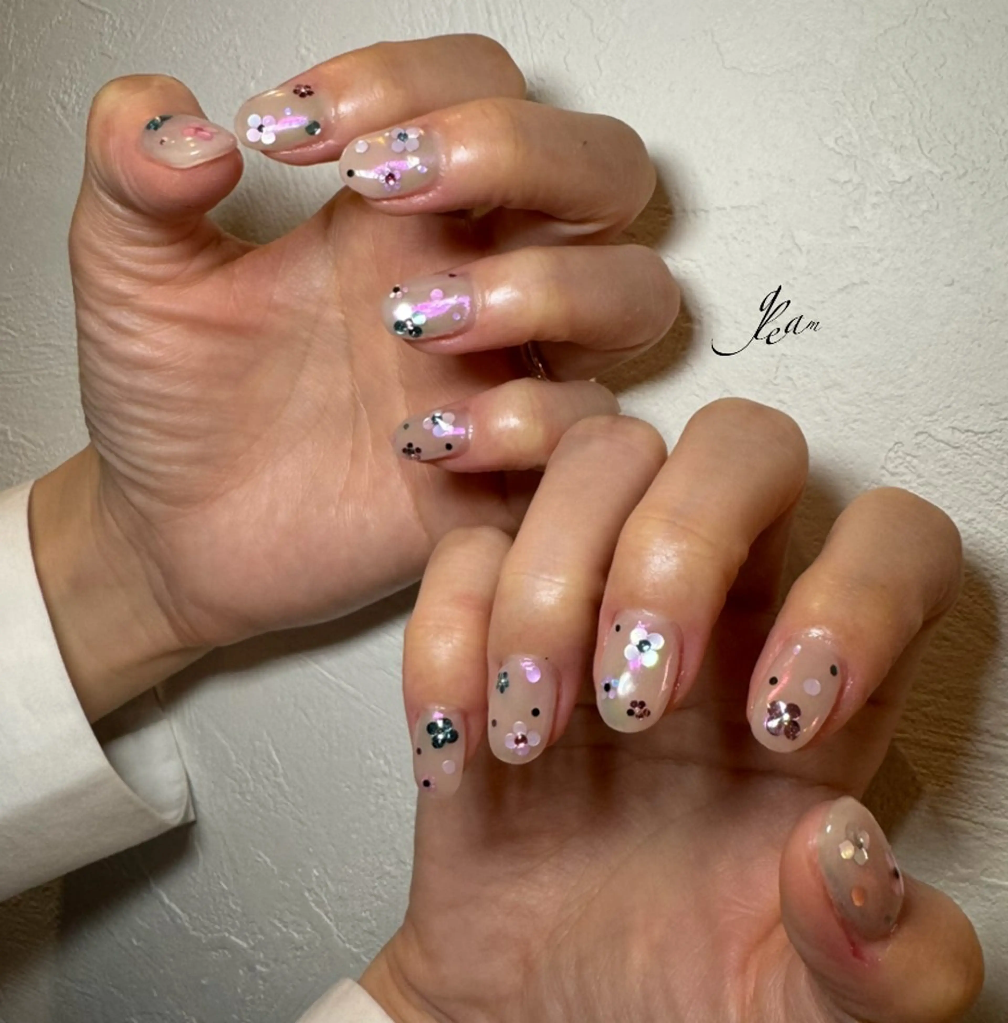 ネイル ハンドネイル gleam所属・gleam✴︎ sayakaのネイルデザイン