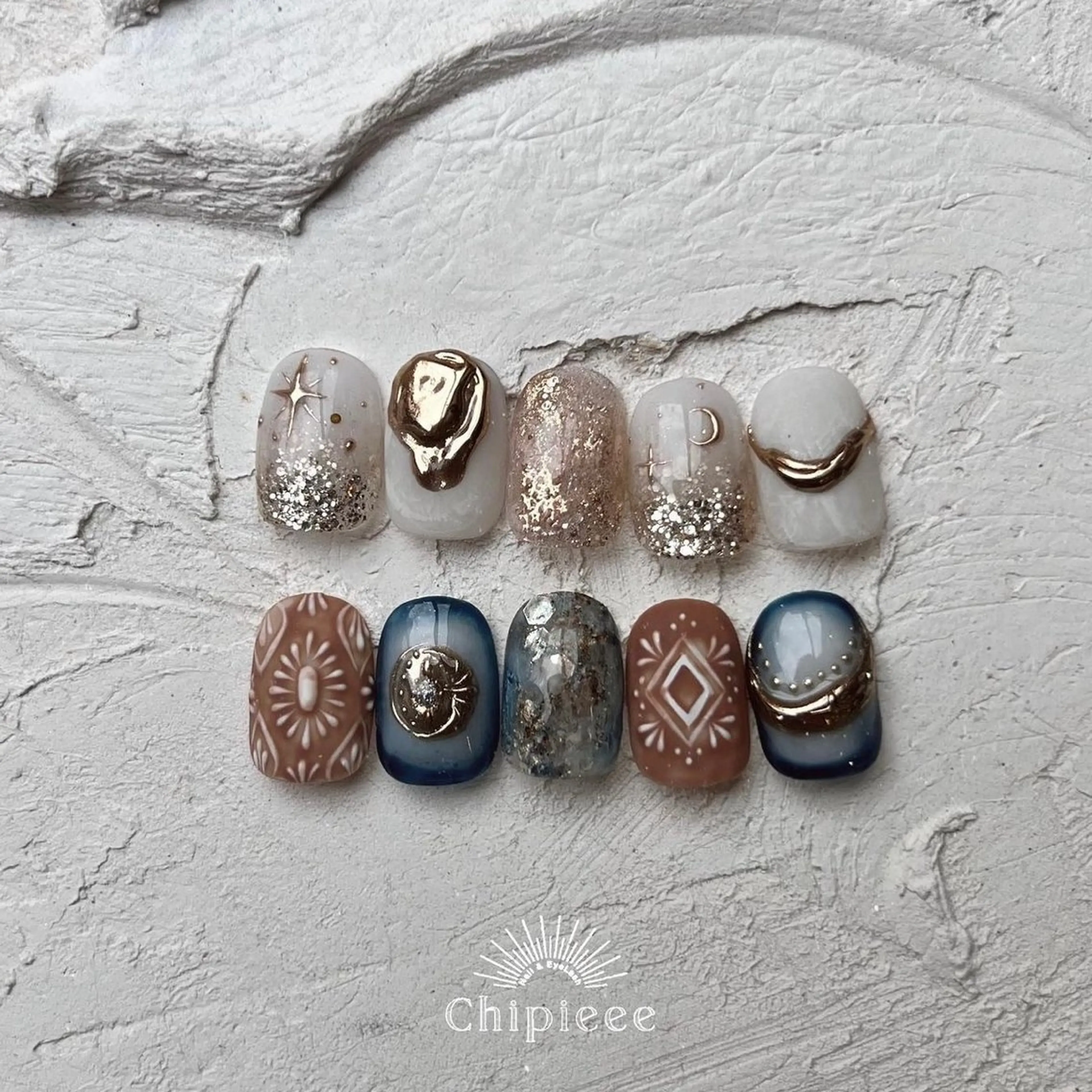 ネイル ハンドネイル Chipieee所属・Chipieee MIRAIのネイルデザイン