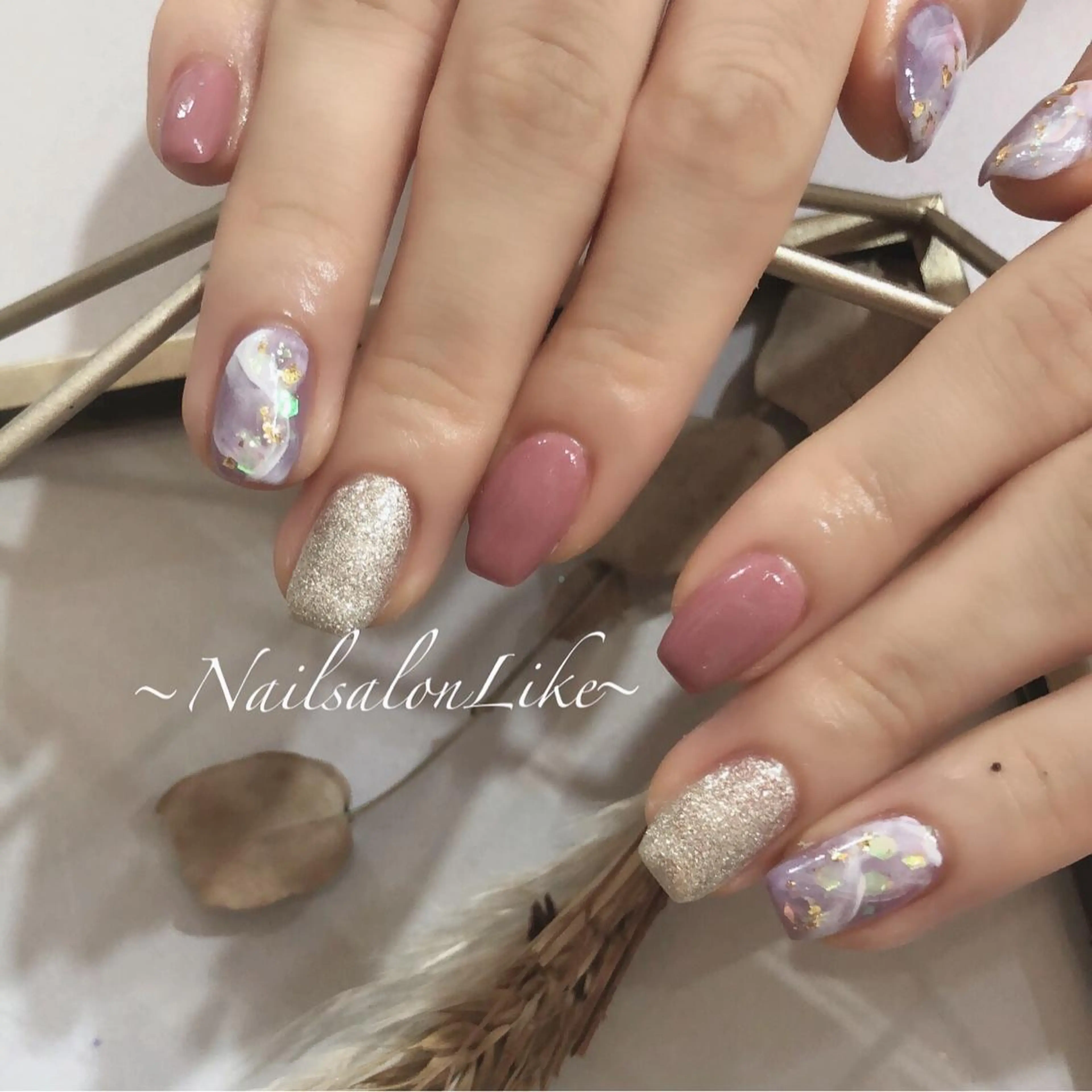 ネイル ハンドネイル Likeモデル 募集中のネイルデザイン