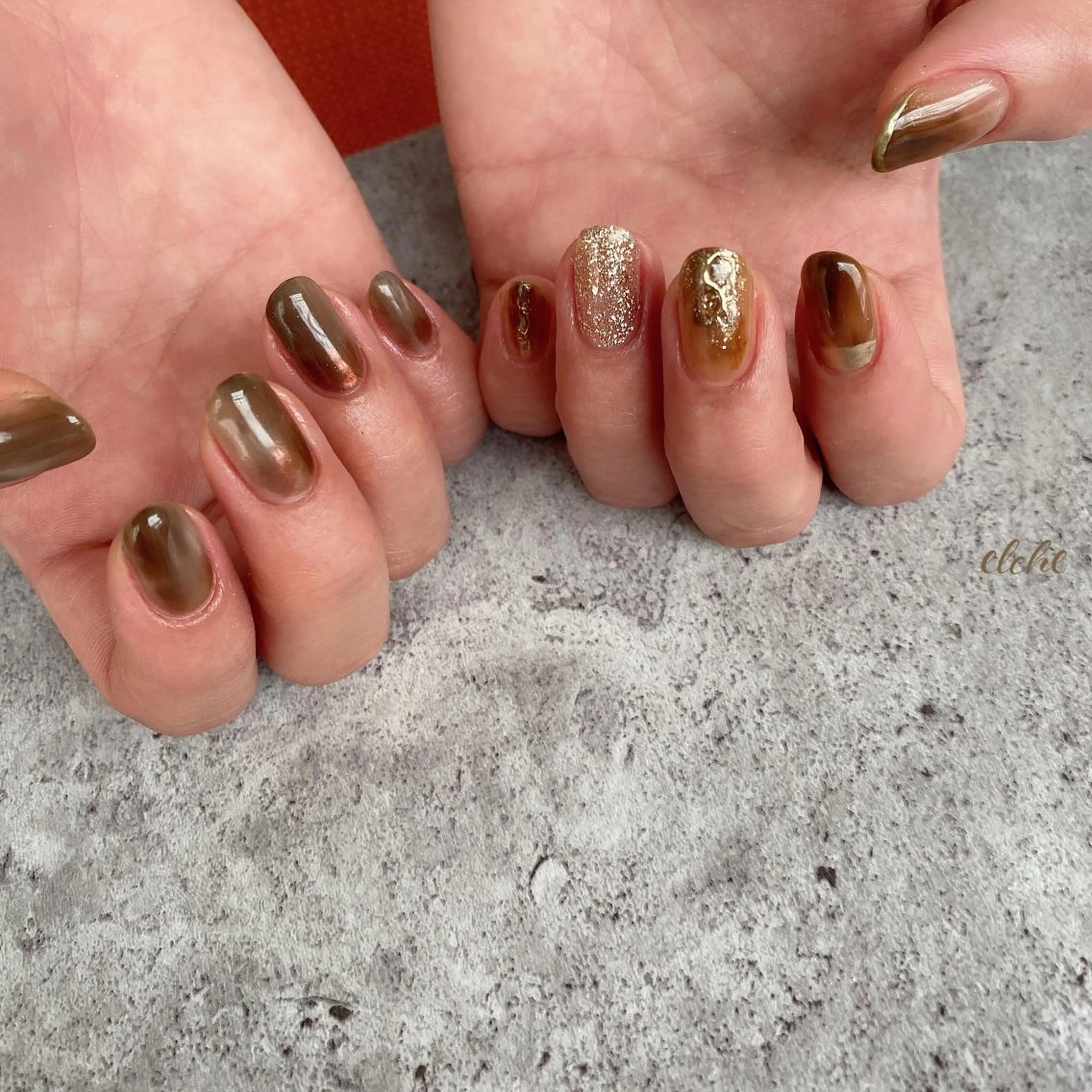 ネイル Rio 𓍼のネイルデザイン