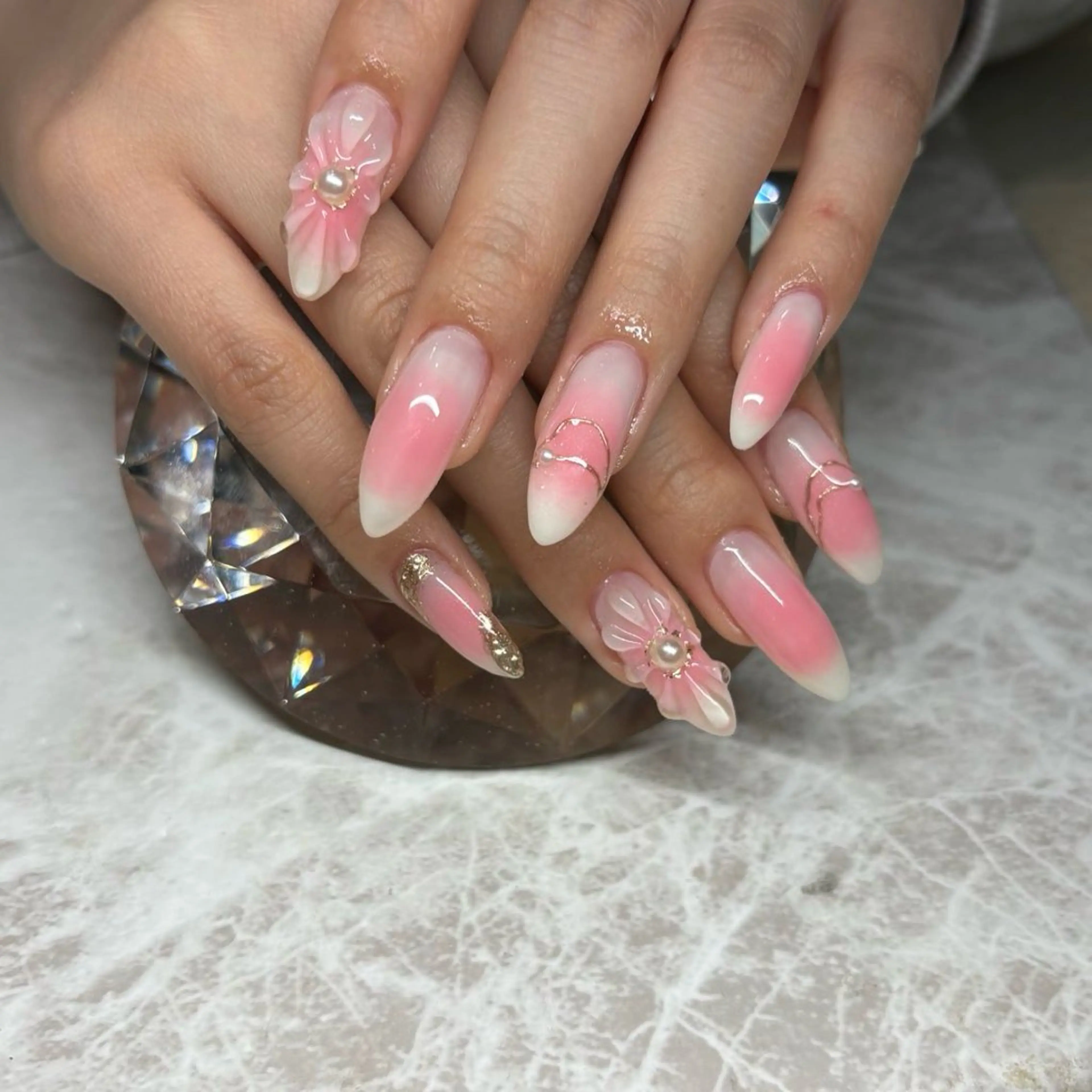 ネイル ハンドネイル Nailsalon -Aのネイルデザイン